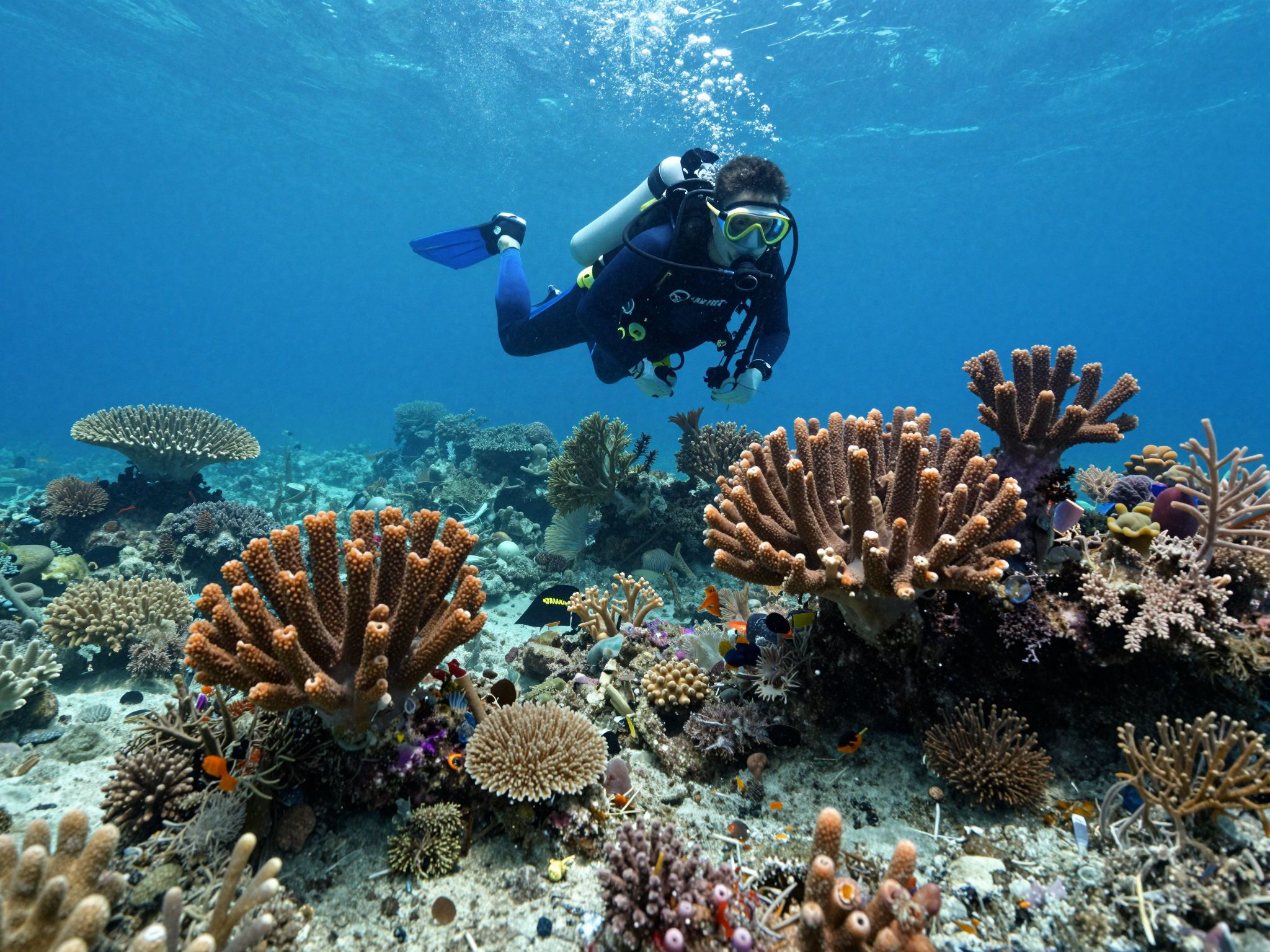 Globális hálózatok segítik a szivacskórallok fenntartható megőrzését.