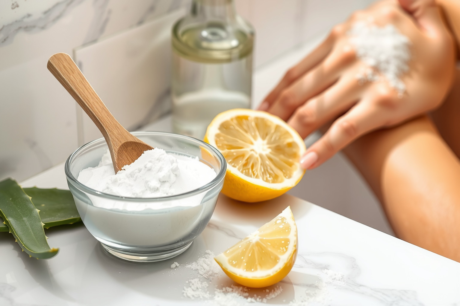 A szódabikarbóna hámlaszt, de túlzott használata irritálhat.