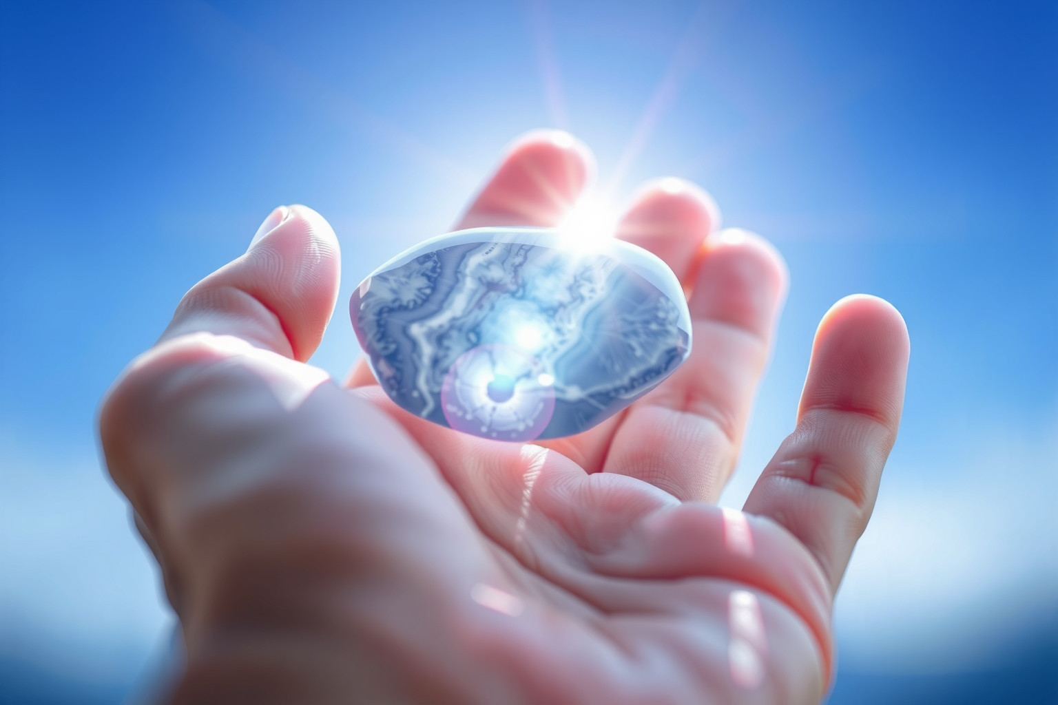 A szodalit elősegíti a nyugalmat és csökkenti a pánikrohamokat.