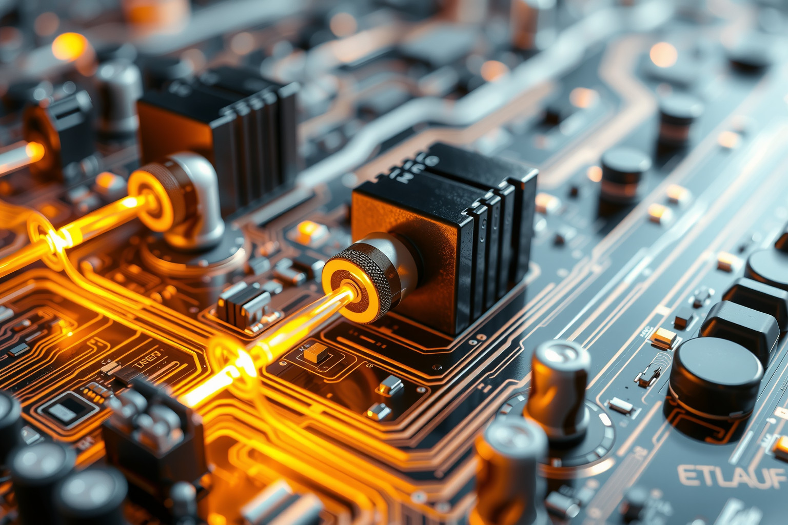 Az LC szűrők minimalizálják a zajt és javítják az inverter hatékonyságát.