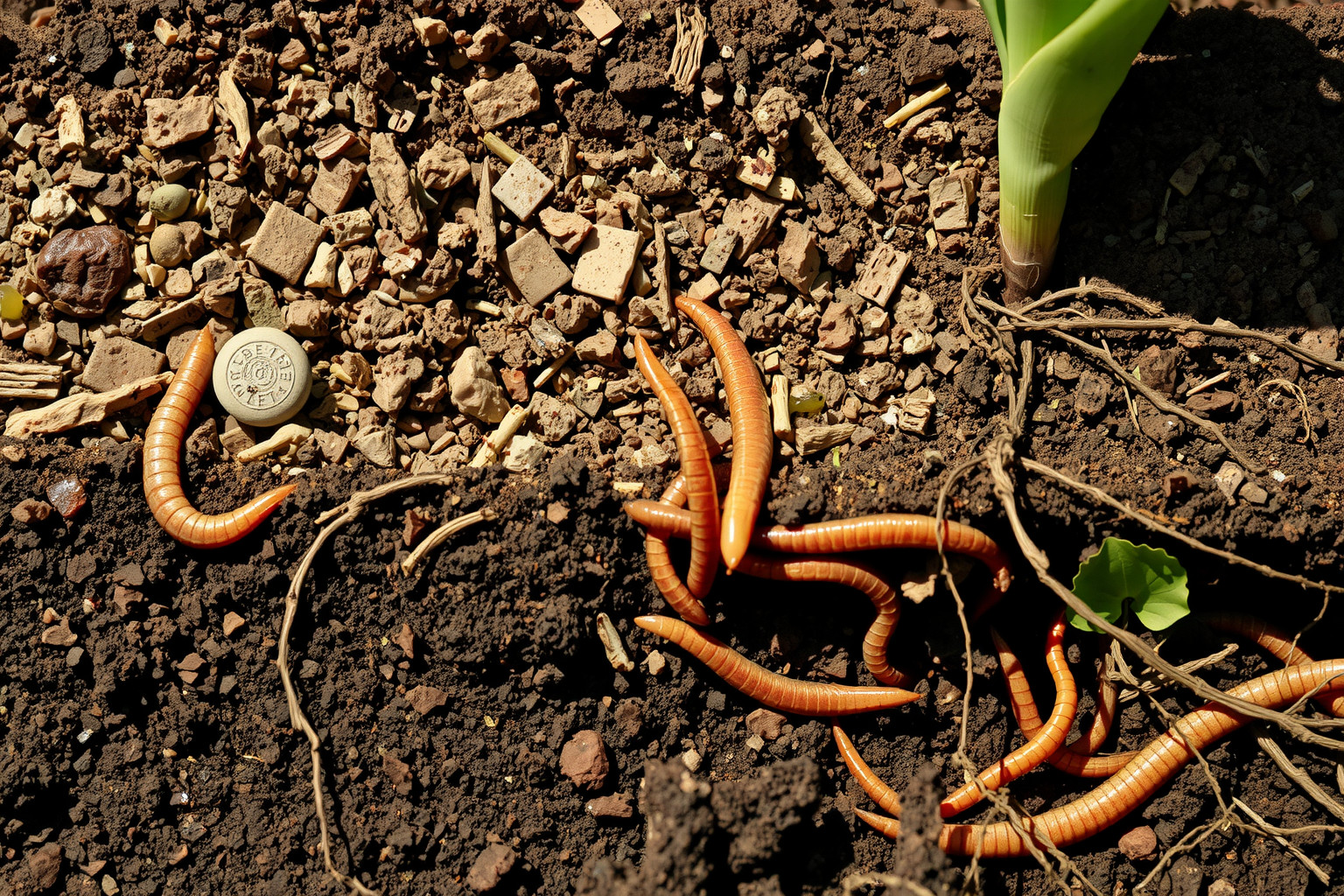 A szennyezett talaj károsítja a mikrobiális életet, csökkenti termékenységet.