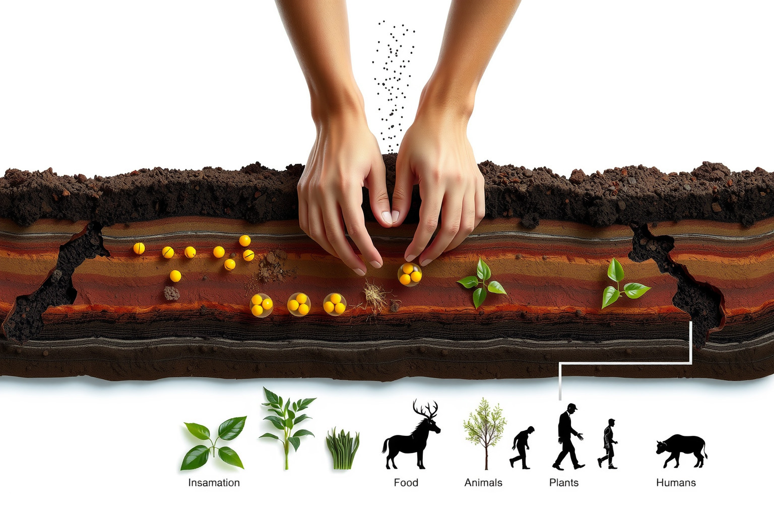 A talajszennyezés közvetlenül rákos megbetegedéseket okozhat.