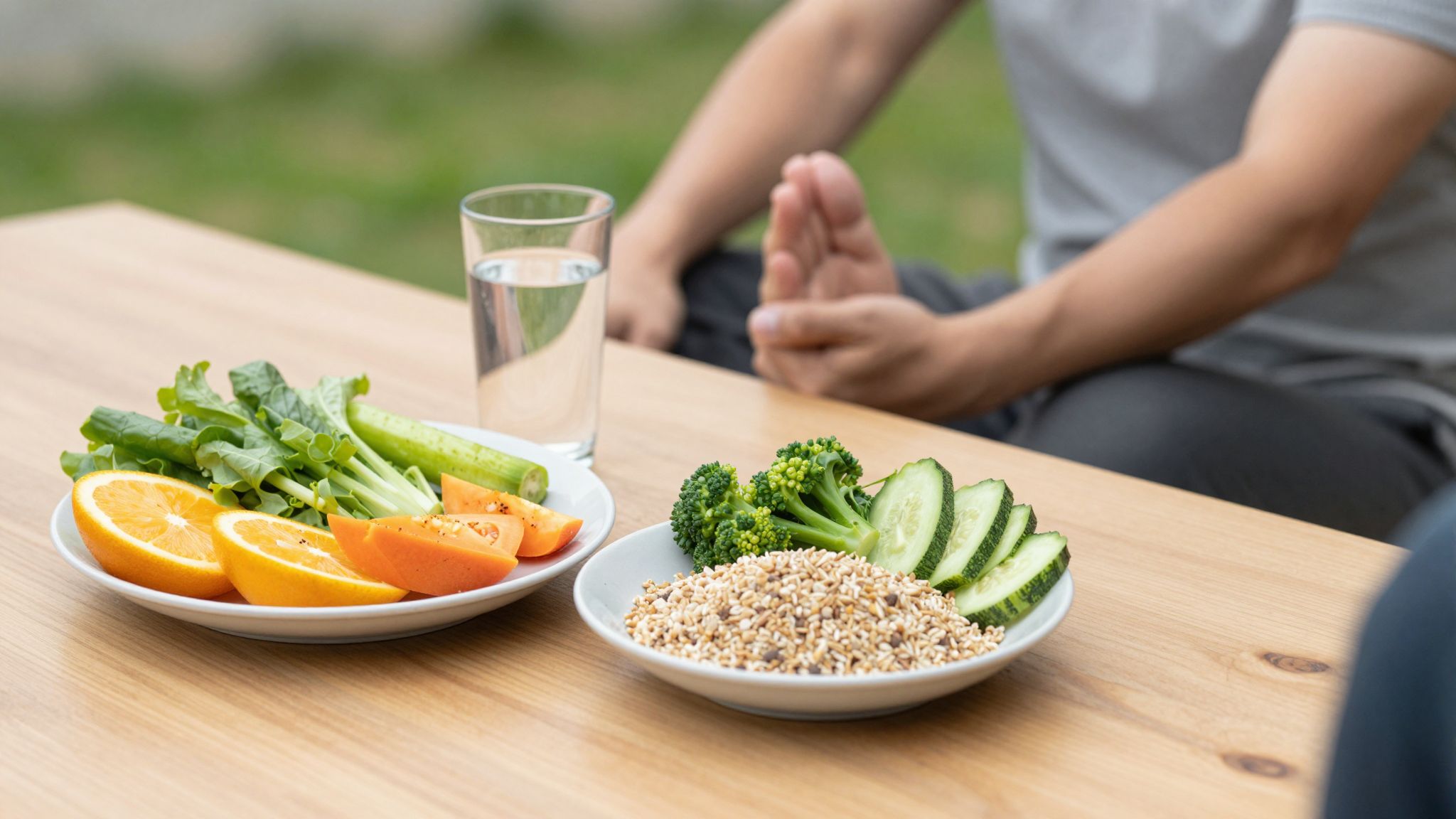 Az egészséges étrend csökkenti a légnyomásérzékenység tüneteit.