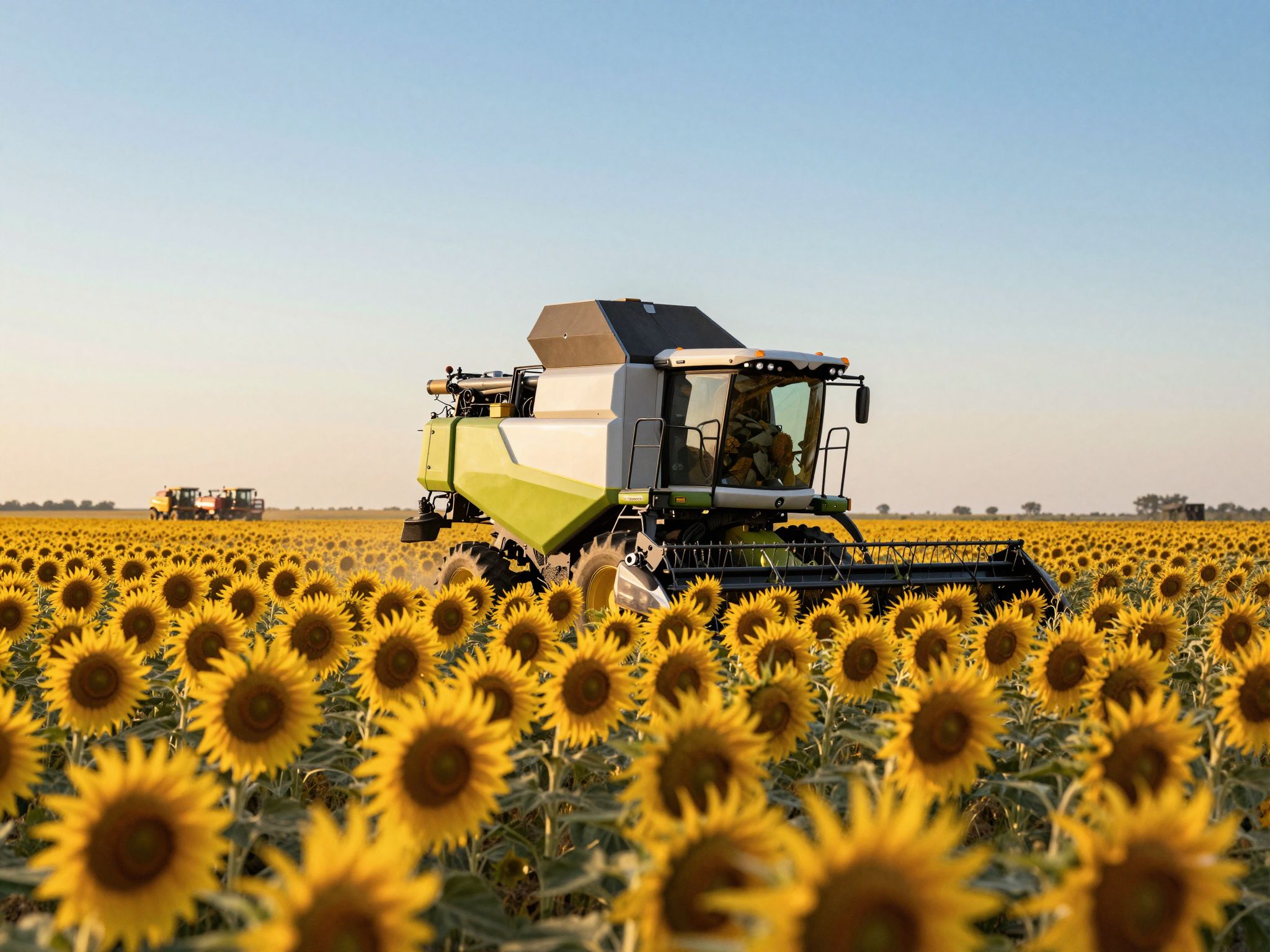 A technológiai újítások csökkentik a napraforgó termelési költségeket.