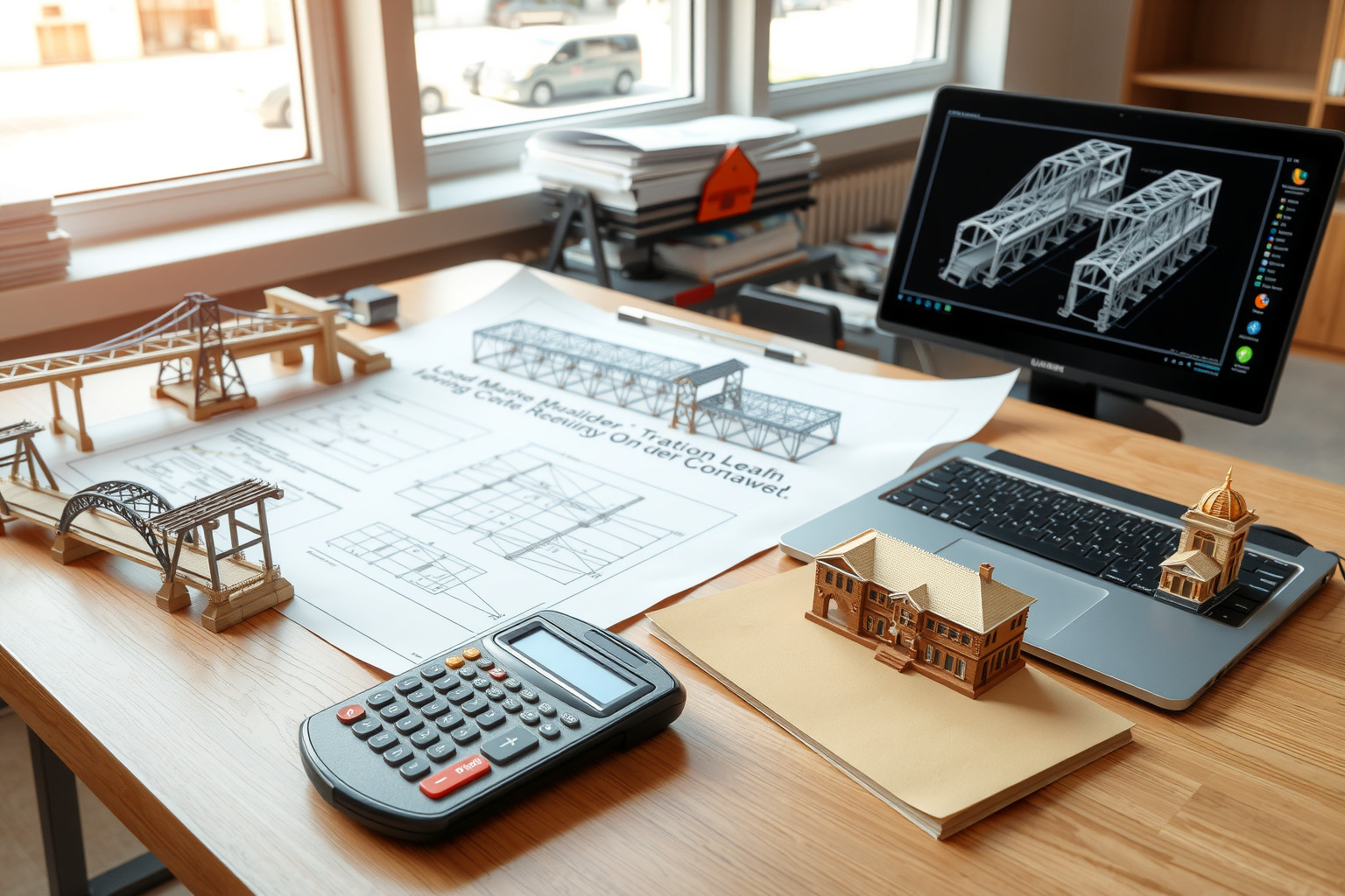 A teherkombinációk biztosítják a szerkezetek biztonságos méretezését.