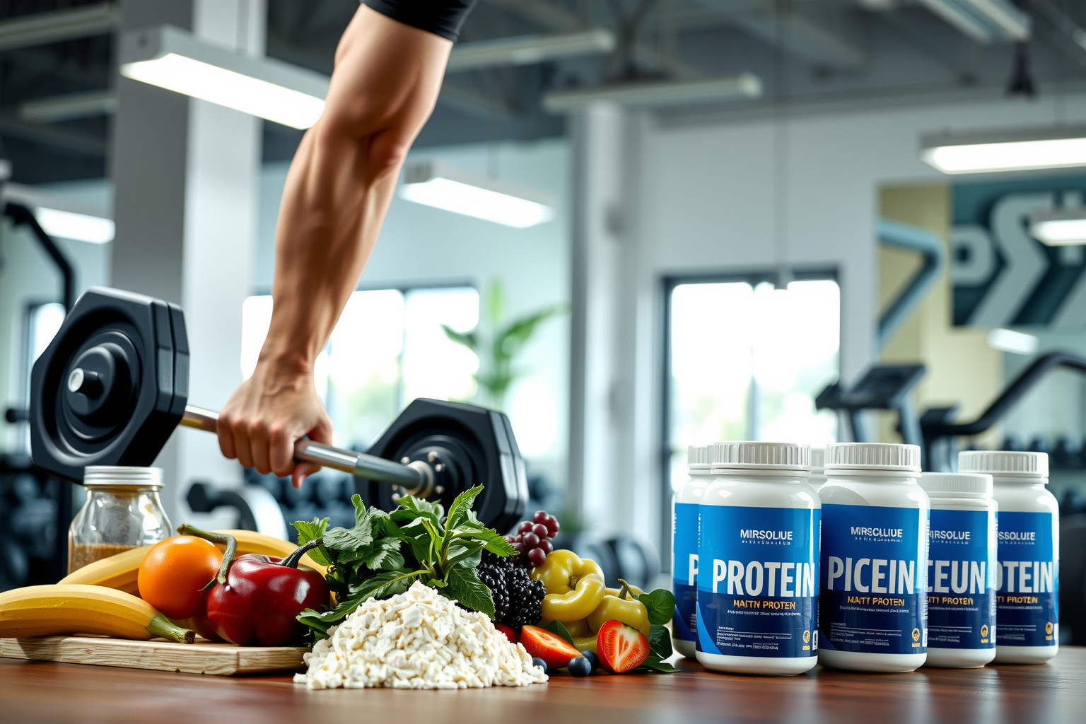 A tejsavó fehérje támogatja az izomnövekedést és zsírégetést.