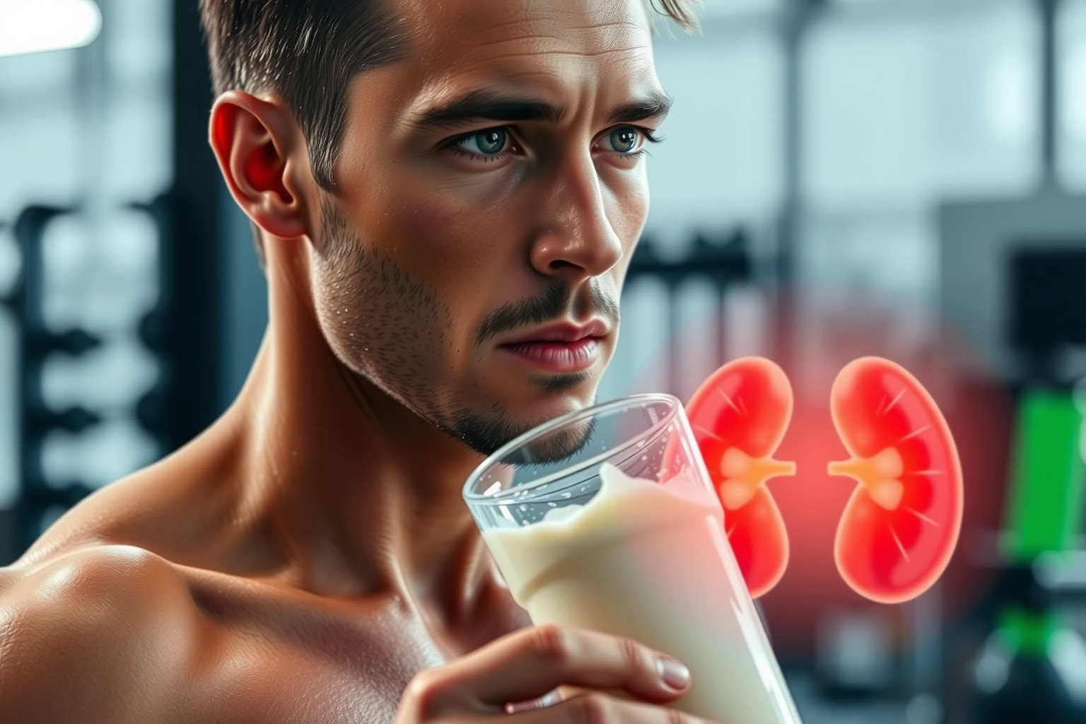 A tejsavófehérje nem károsítja a vesefunkciót egészségeseknél.