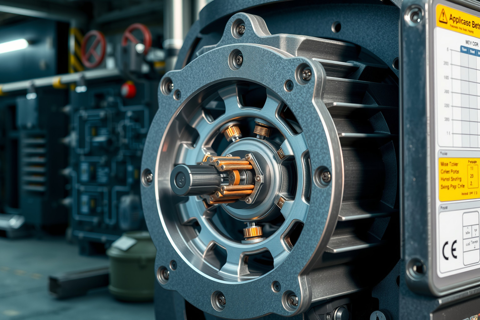 A tekercselt forgórész könnyebb indítást és finomabb szabályozást tesz lehetővé.