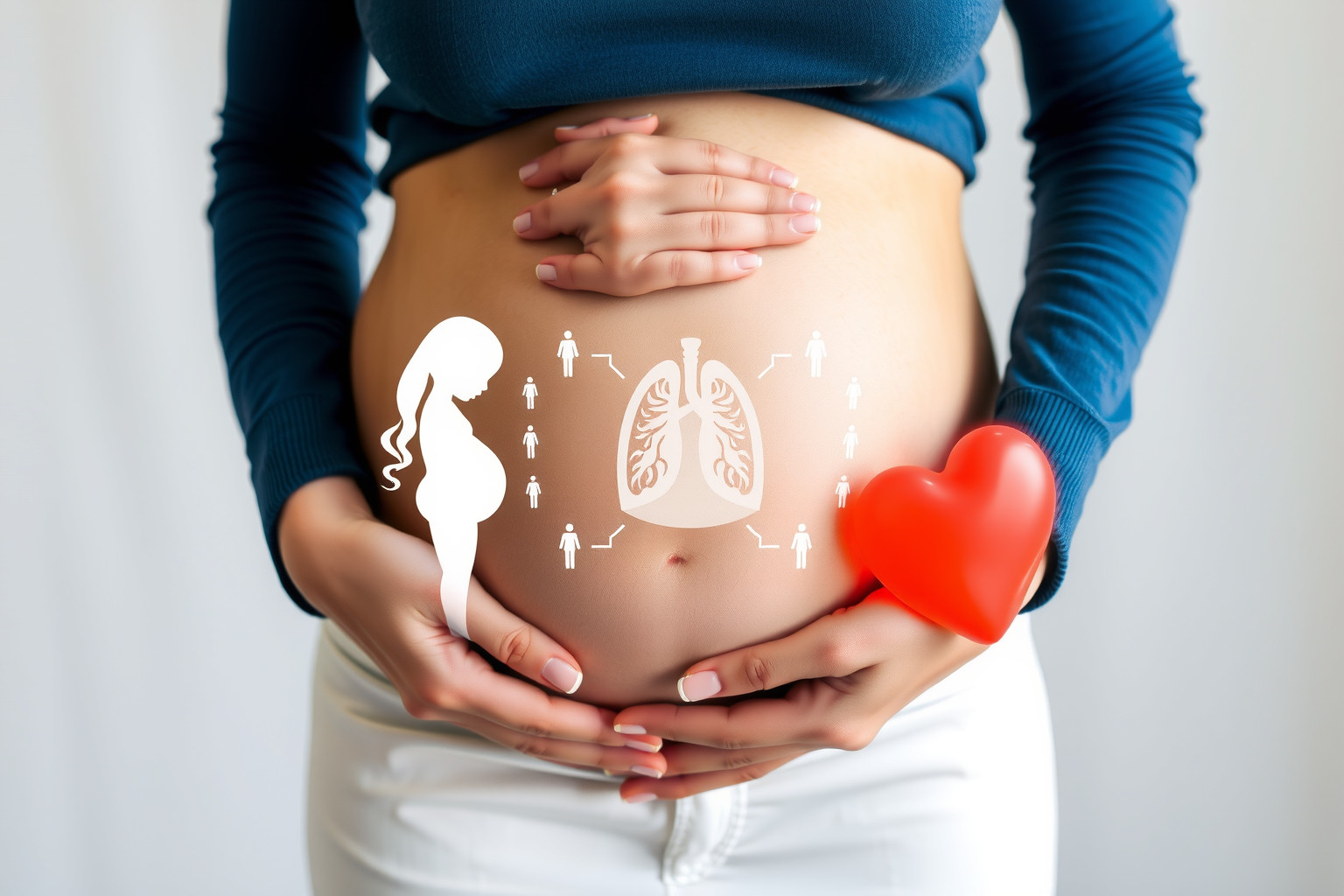 A terhességi diabétesz növeli a magzati túlsúly és szívprobléma kockázatát.