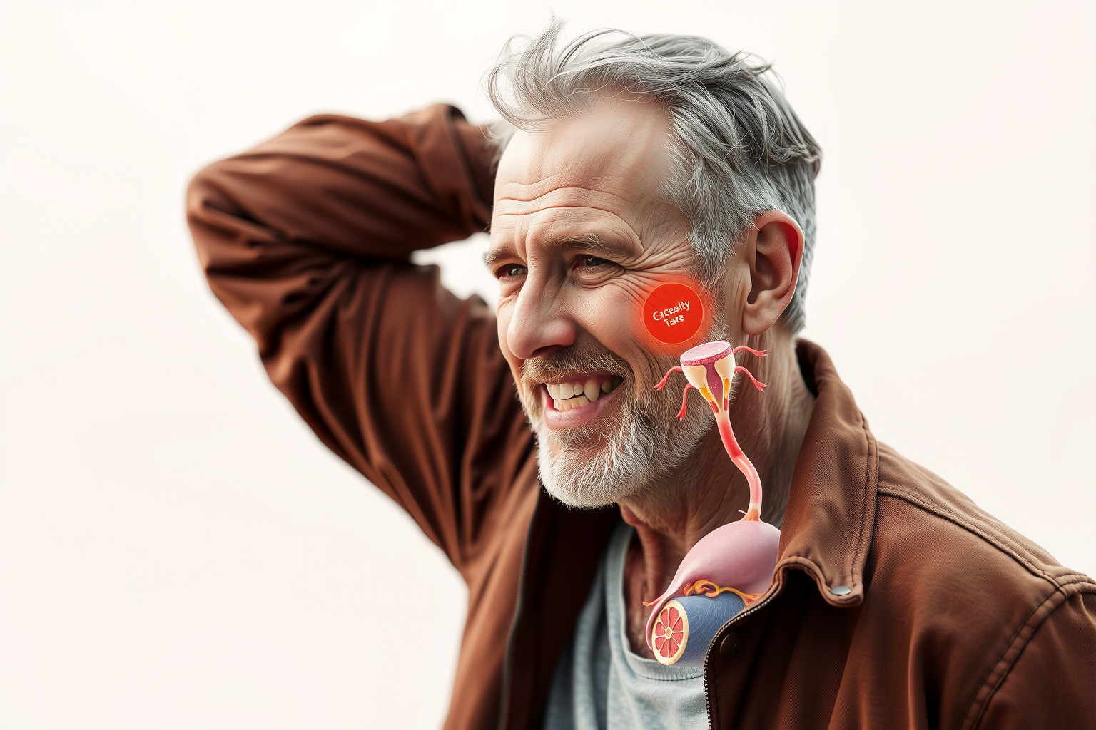 A tesztoszteron szabályozza a férfi nemi vágyat és funkciókat.