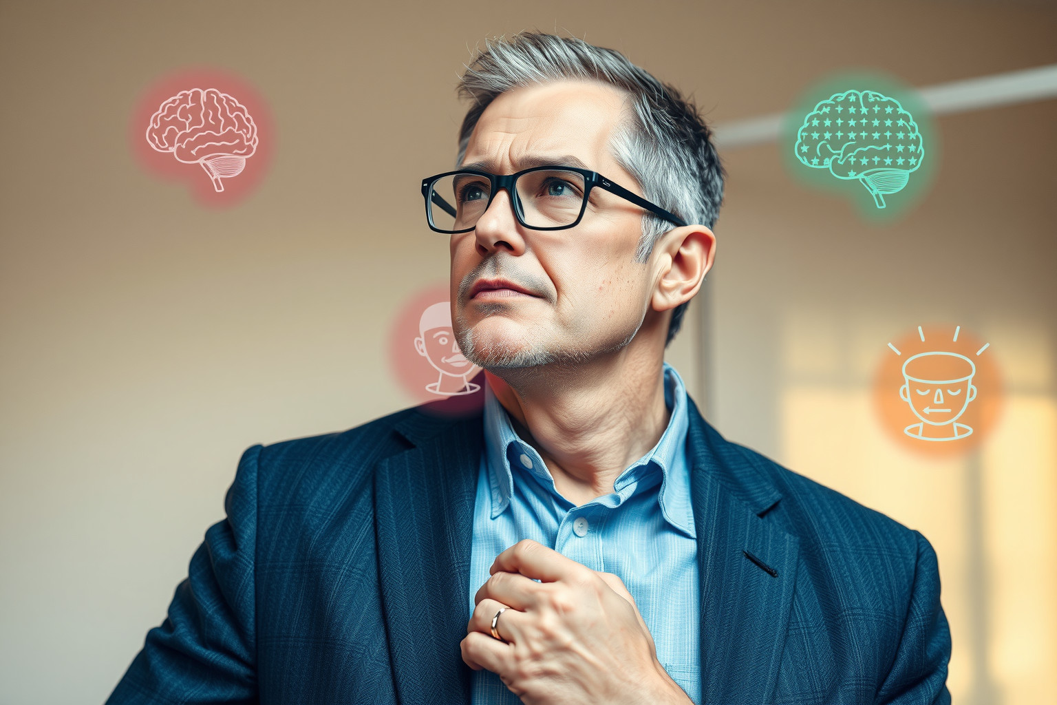 A tesztoszteron javíthatja a koncentrációt és a hangulat stabilitását.