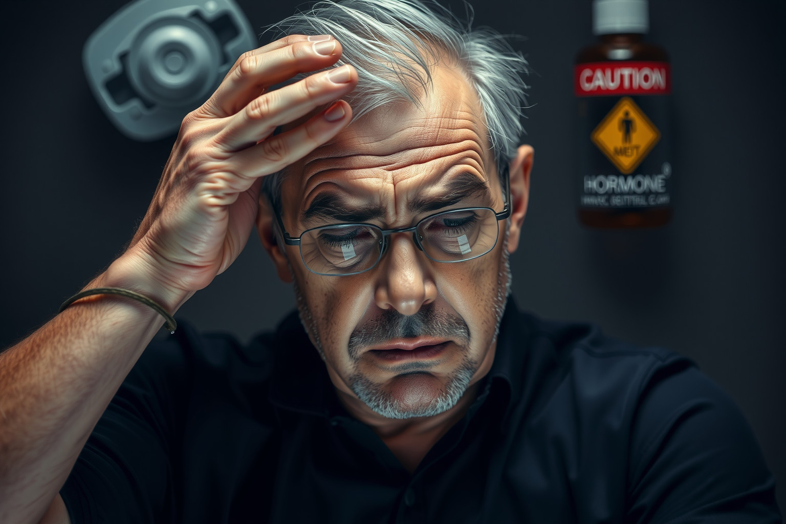 A tesztoszteron pótlás súlyos szív- és májproblémákat okozhat.