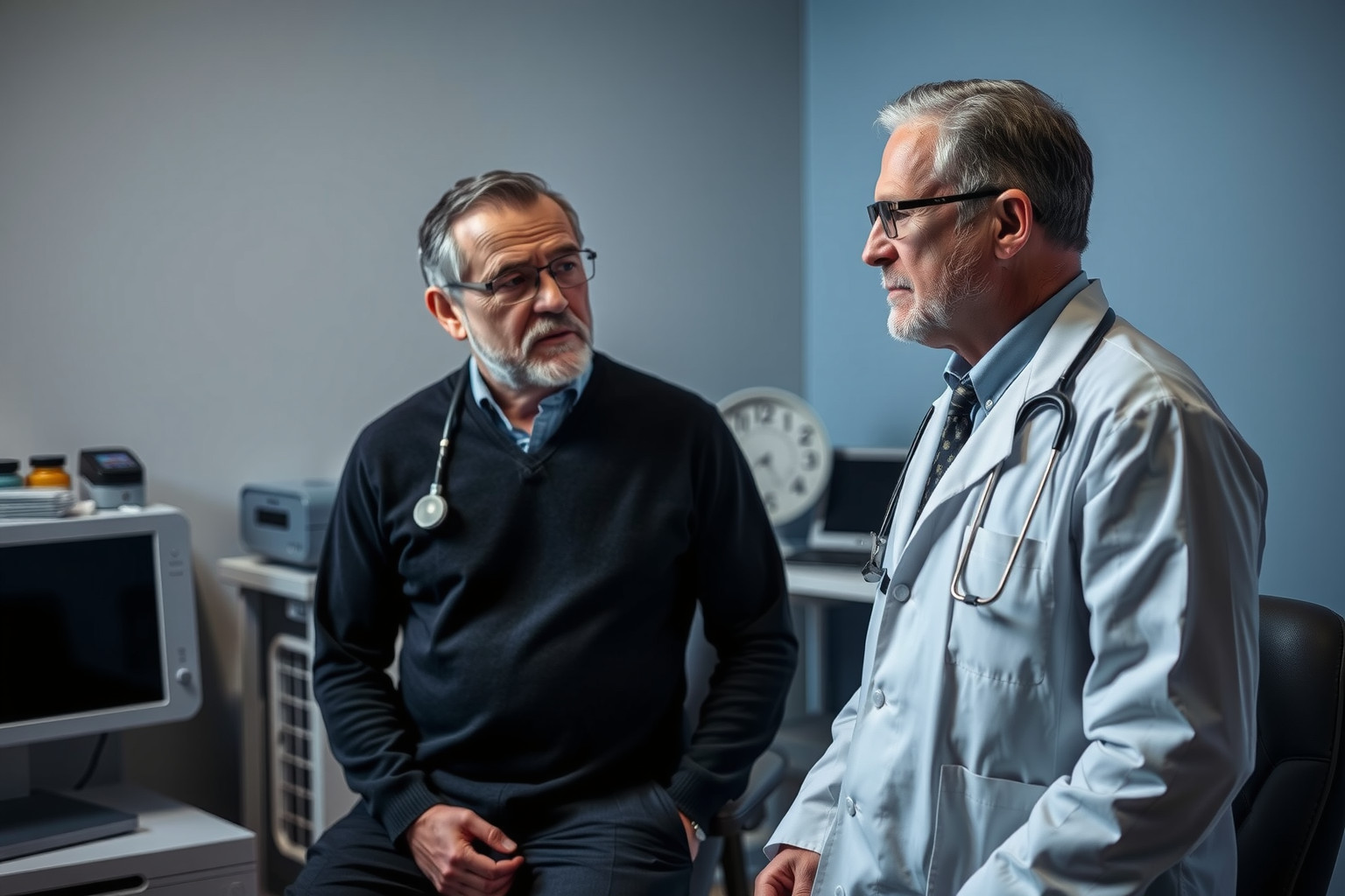 A TRT növelheti a szív- és prosztata problémák kockázatát.