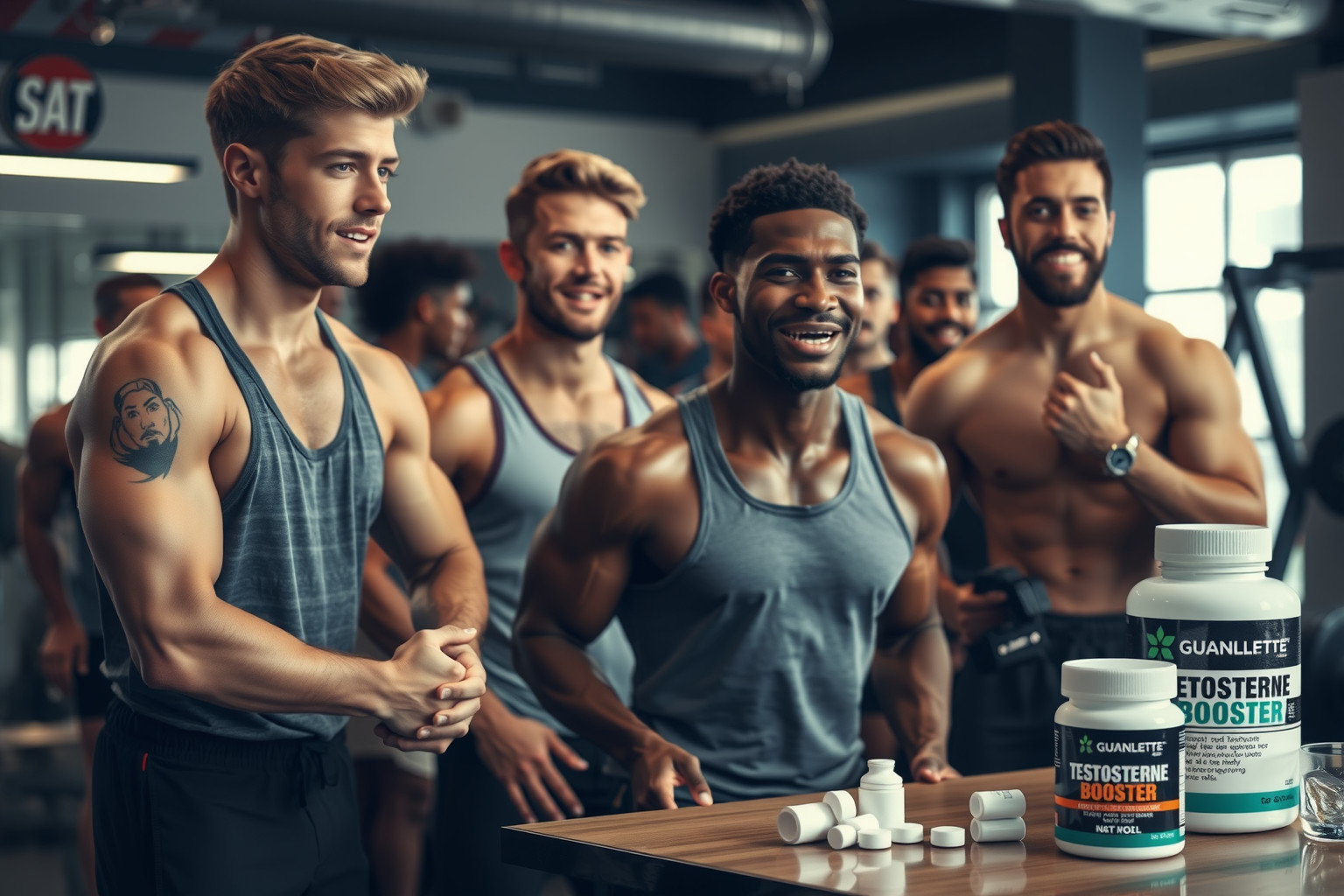 Az önbizalom növelése a tesztoszteronfokozók legfőbb motivációja.