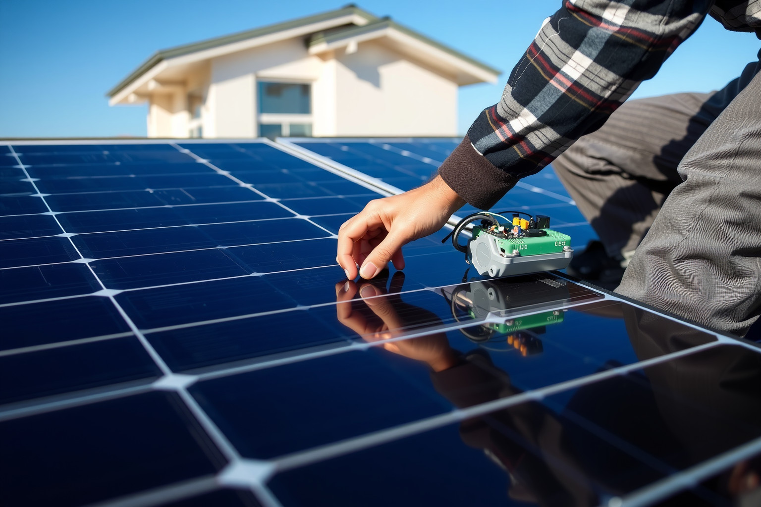 A Tigo optimalizálók növelik a napelemek hatékonyságát árnyékban is.