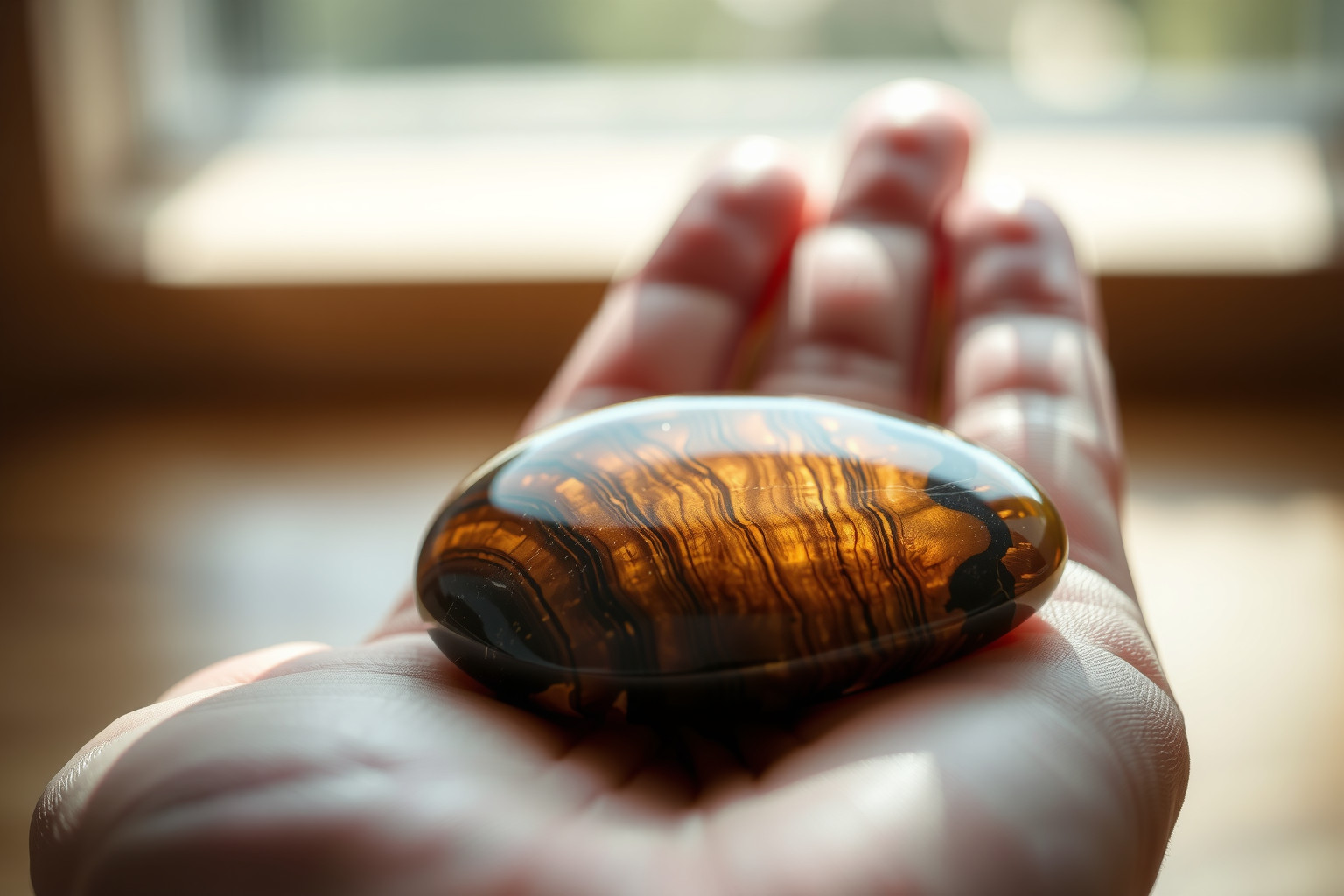 A tigrisszem csökkenti a stresszt és erősíti az önbizalmat.