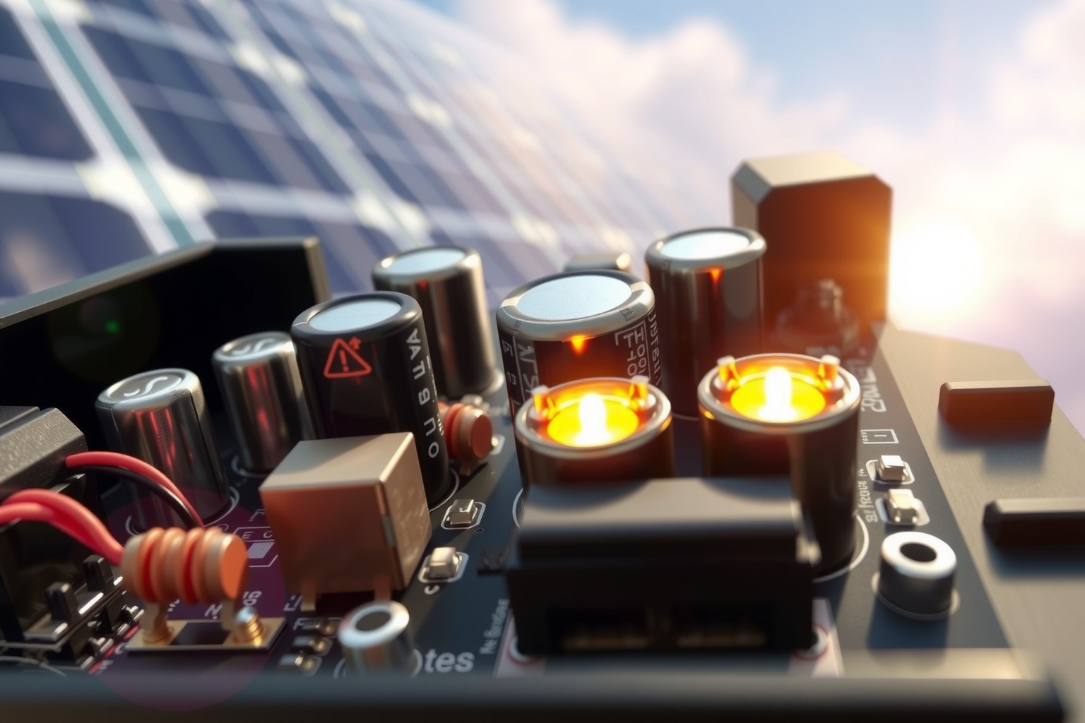 A töltésvezérlők megakadályozzák az akkumulátor károsodását.