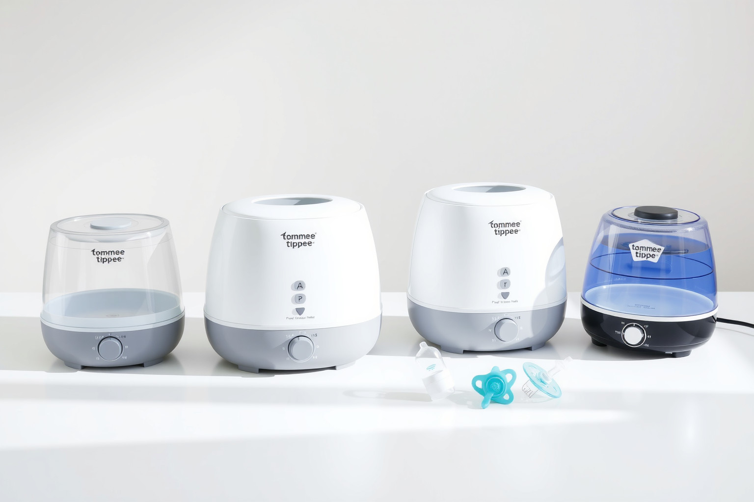 A Tommee Tippee sterilizálók gyors és vegyszermentes fertőtlenítést biztosítanak.
