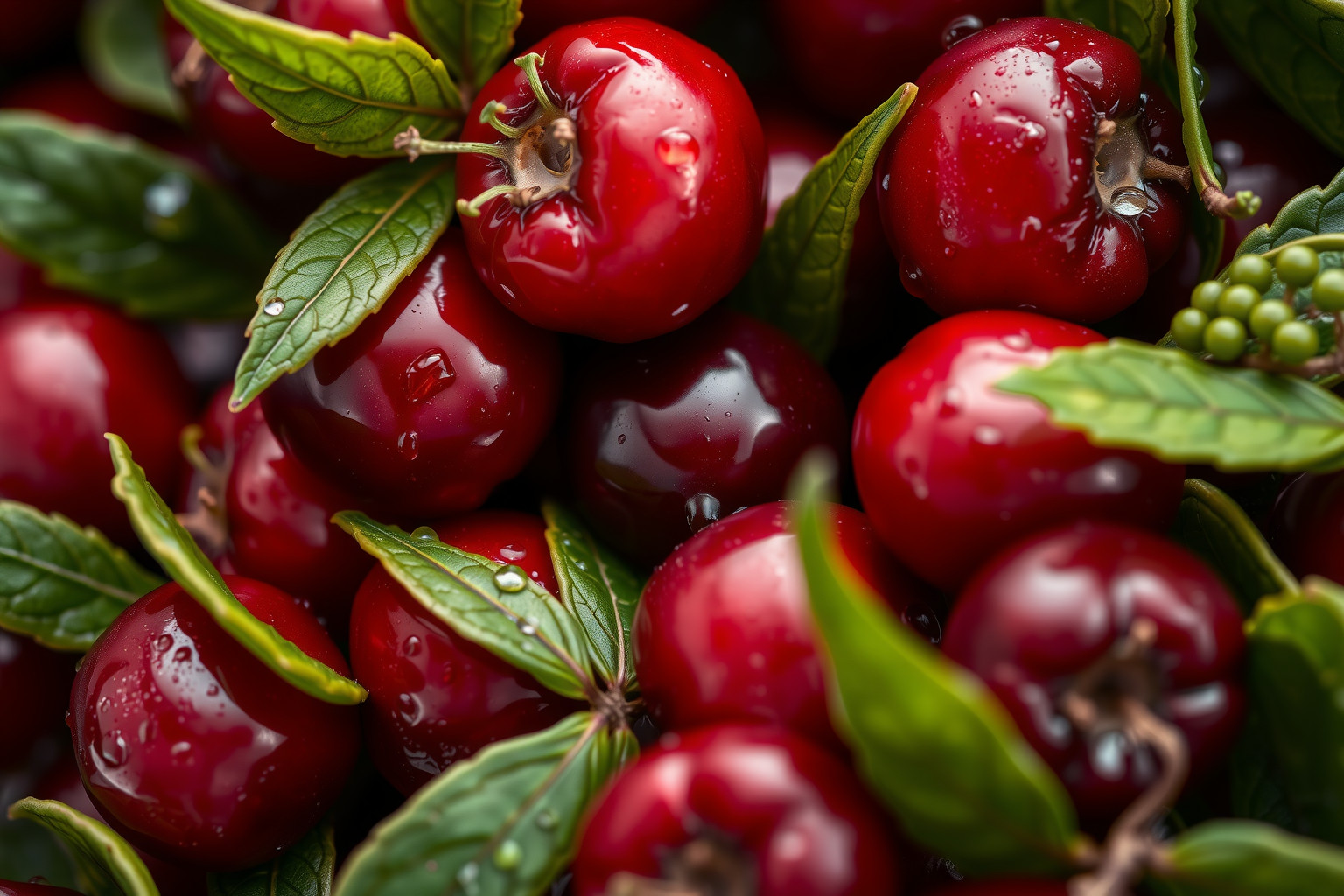 A tőzegáfonya gazdag flavonoidokban, erős antioxidáns hatással.