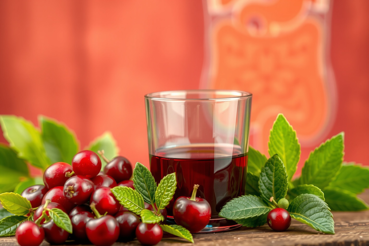 A tőzegáfonya kivonat támogatja a bélflóra egészségét prebiotikusként.