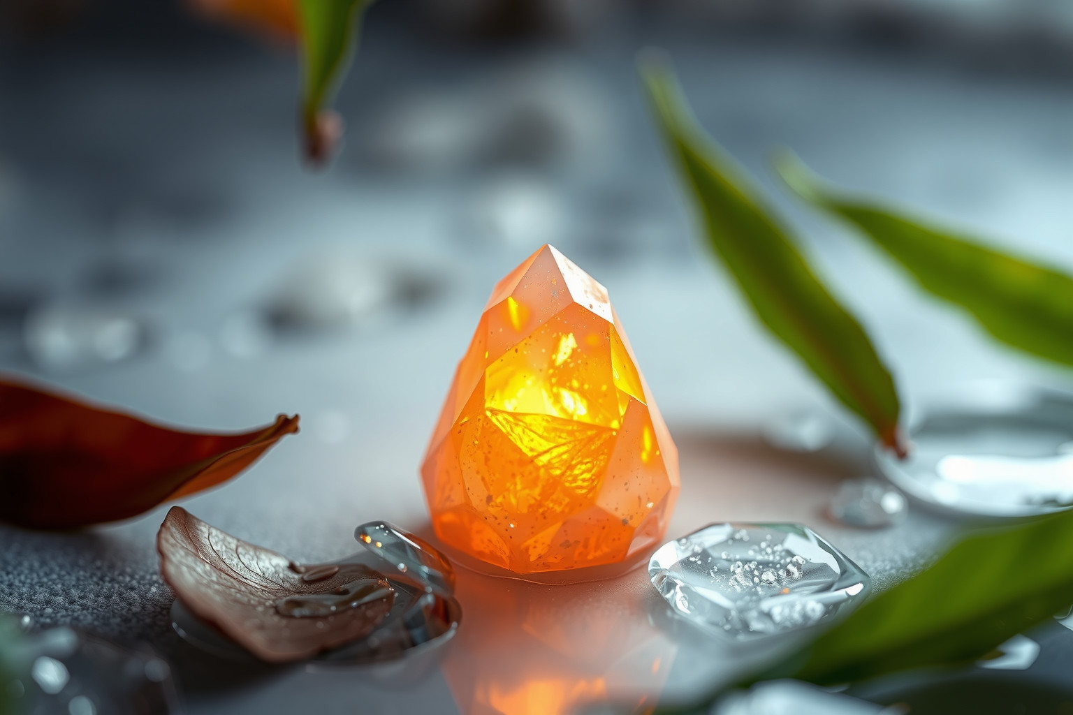 A tűzopál serkenti a testi-lelki harmóniát és vitalitást.