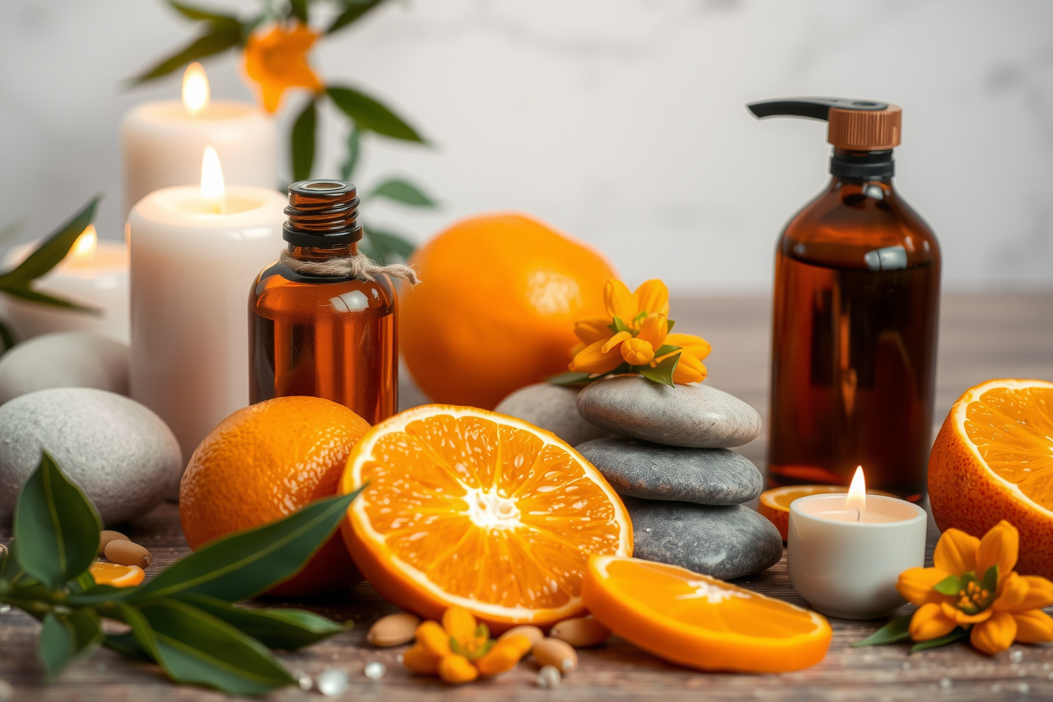 A vadnarancs olaj felfrissíti a hangulatot és csökkenti a stresszt.