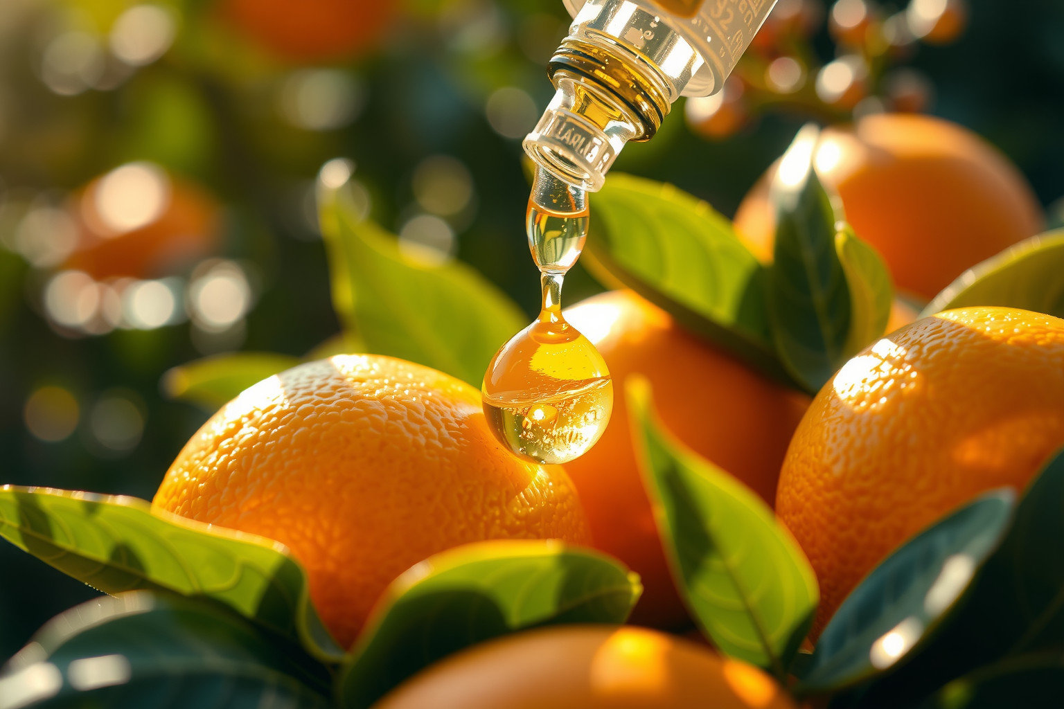 A vadnarancs olaj fényérzékeny, napozás előtt kerülendő.