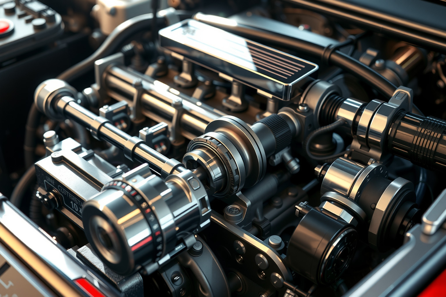 A Valvetronic javítja a motor teljesítményét és nyomatékát precízen.