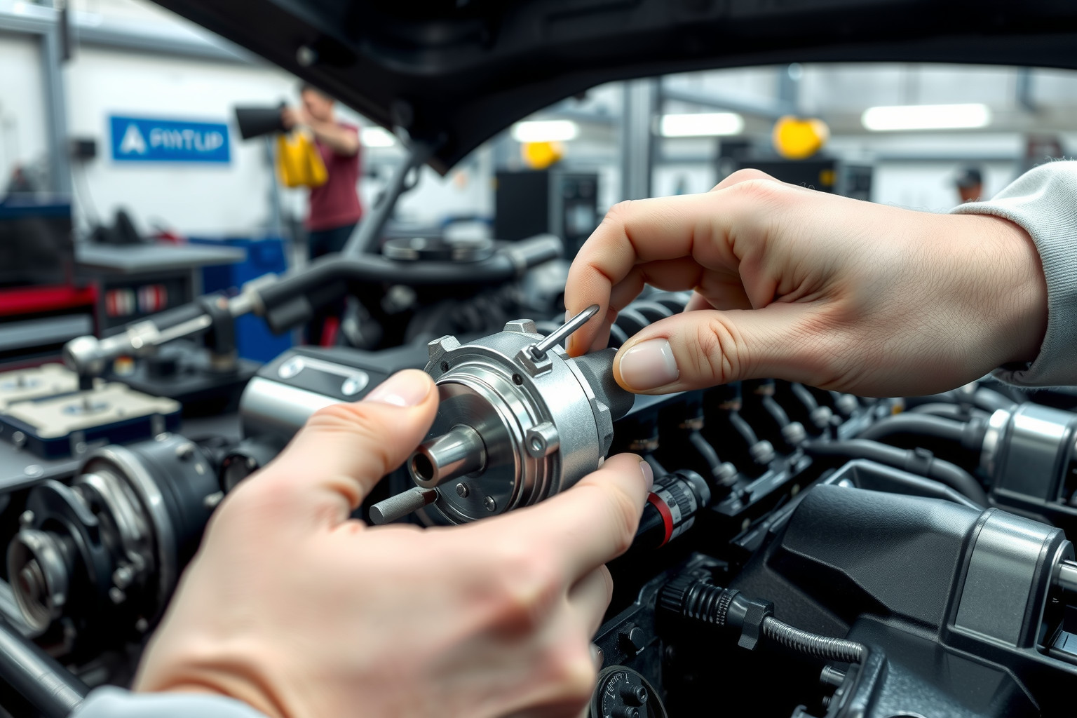 A Valvetronic rendszer precíz ellenőrzéssel hosszú élettartamot biztosít.