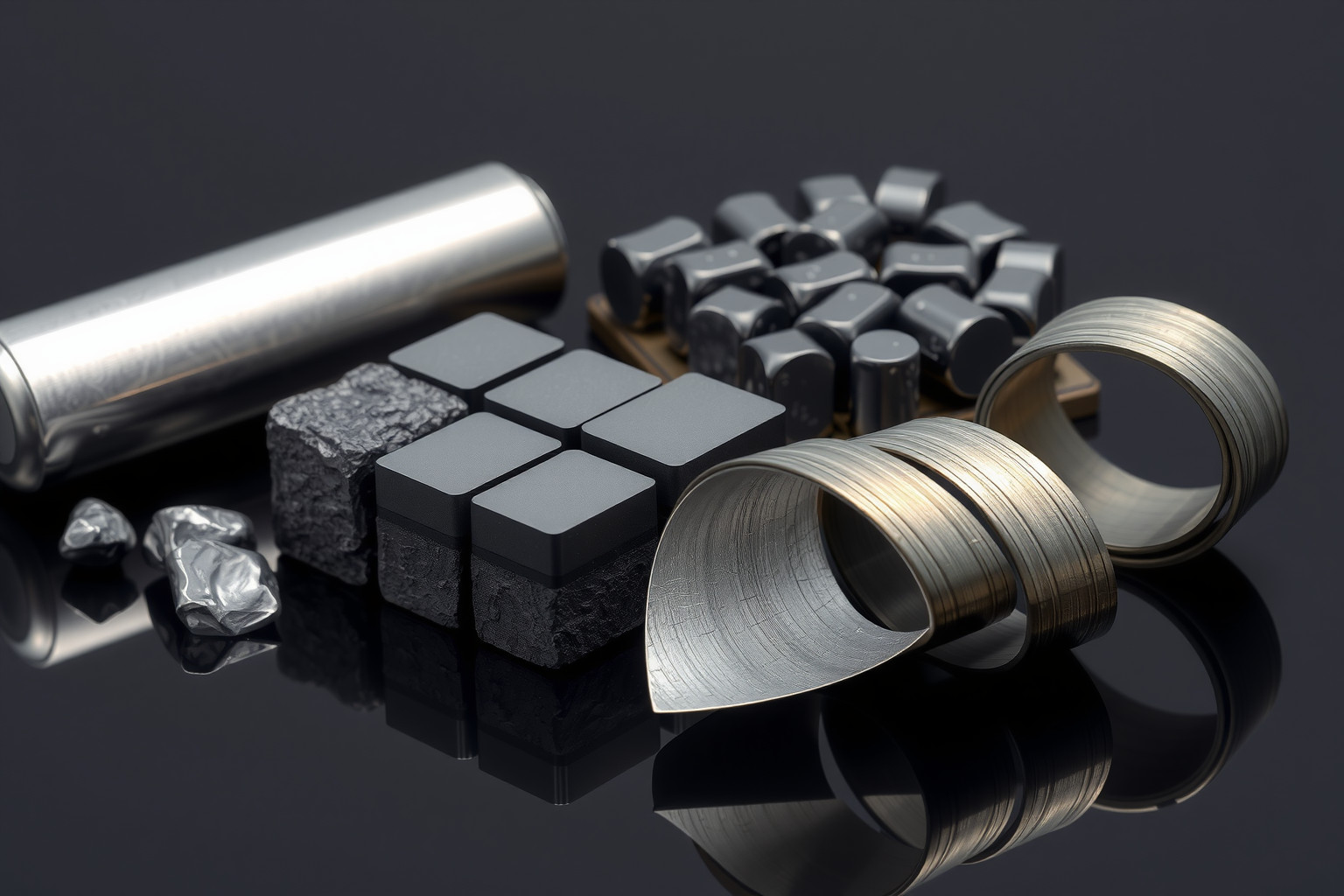 A lágyvas és szilíciumacél csökkenti az elektromágneses veszteségeket.