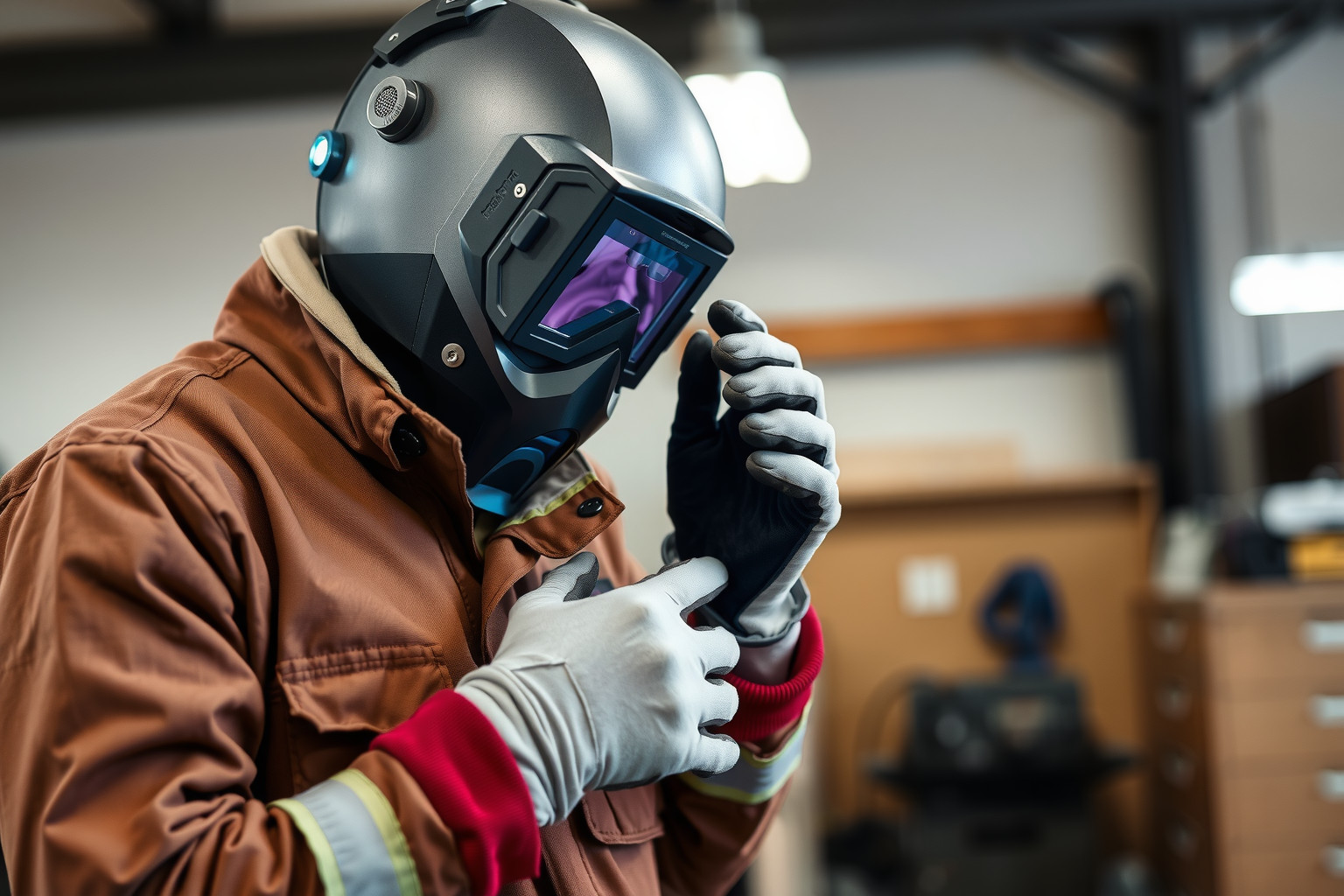 A védőszemüveg rendszeres tisztítása növeli a látásvédelmet.