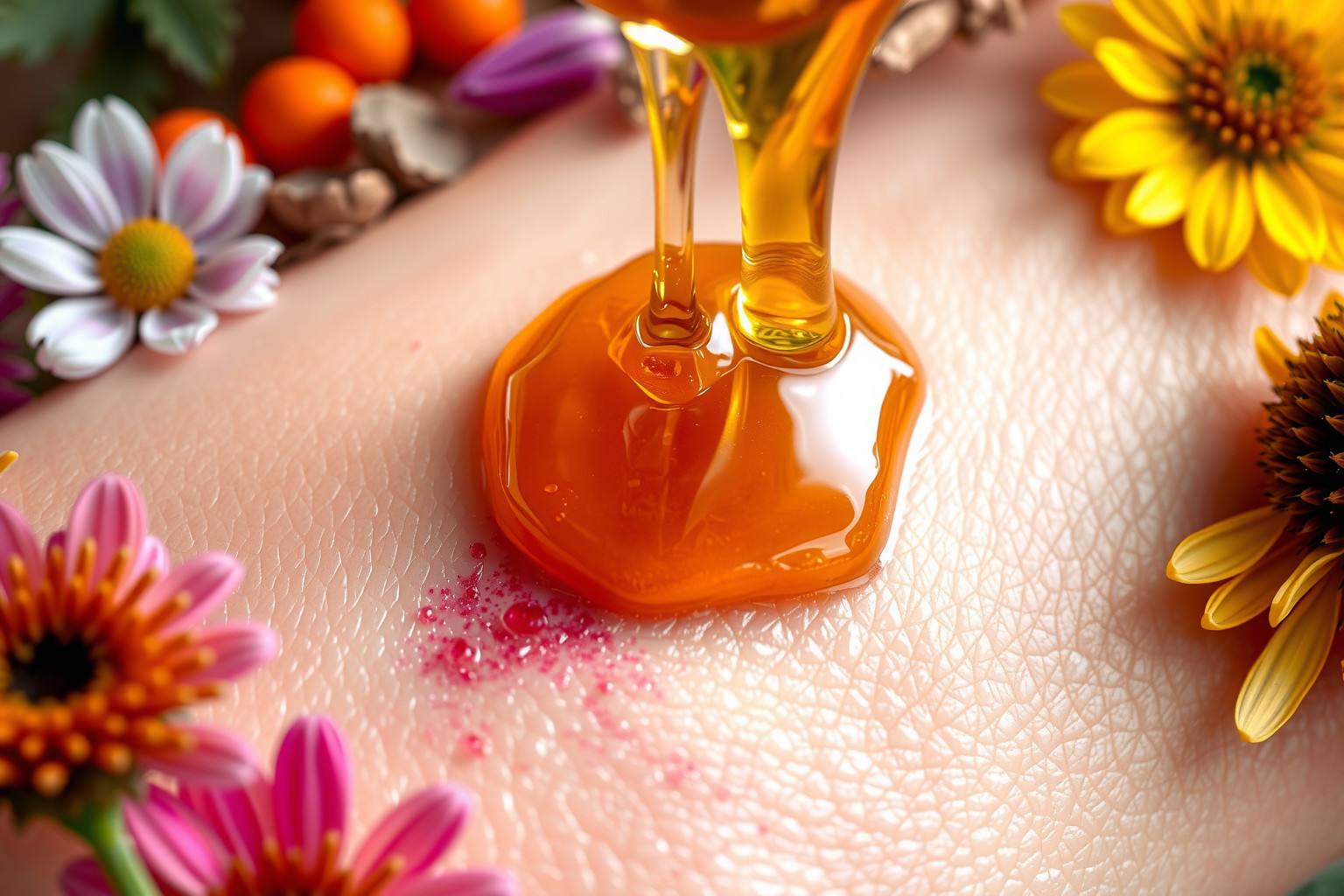 A vegyes méz antioxidánsai gyorsítják a sebgyógyulást.