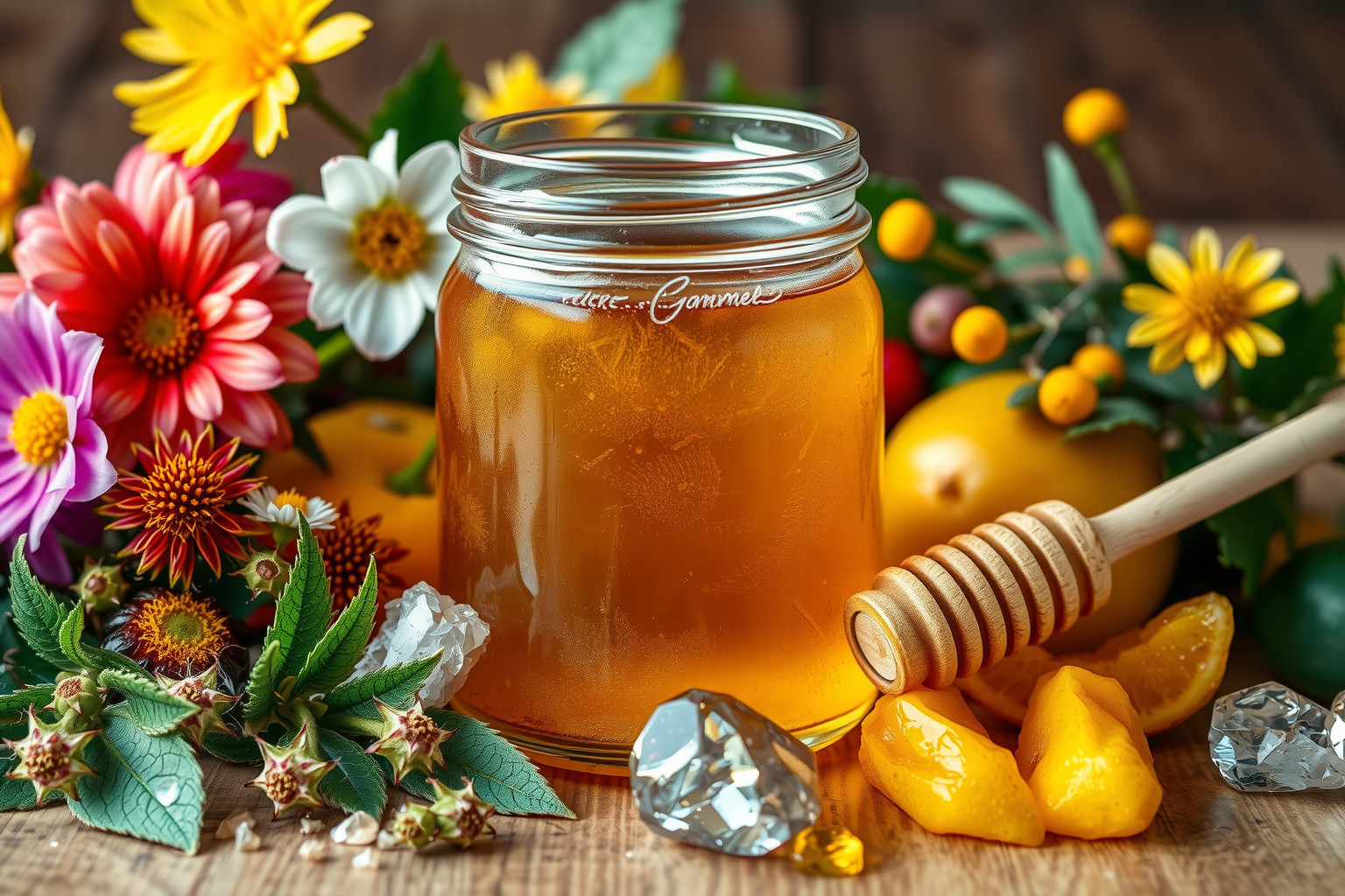 A vegyes méz gazdag antioxidánsokban és emésztést segítő enzimekben.