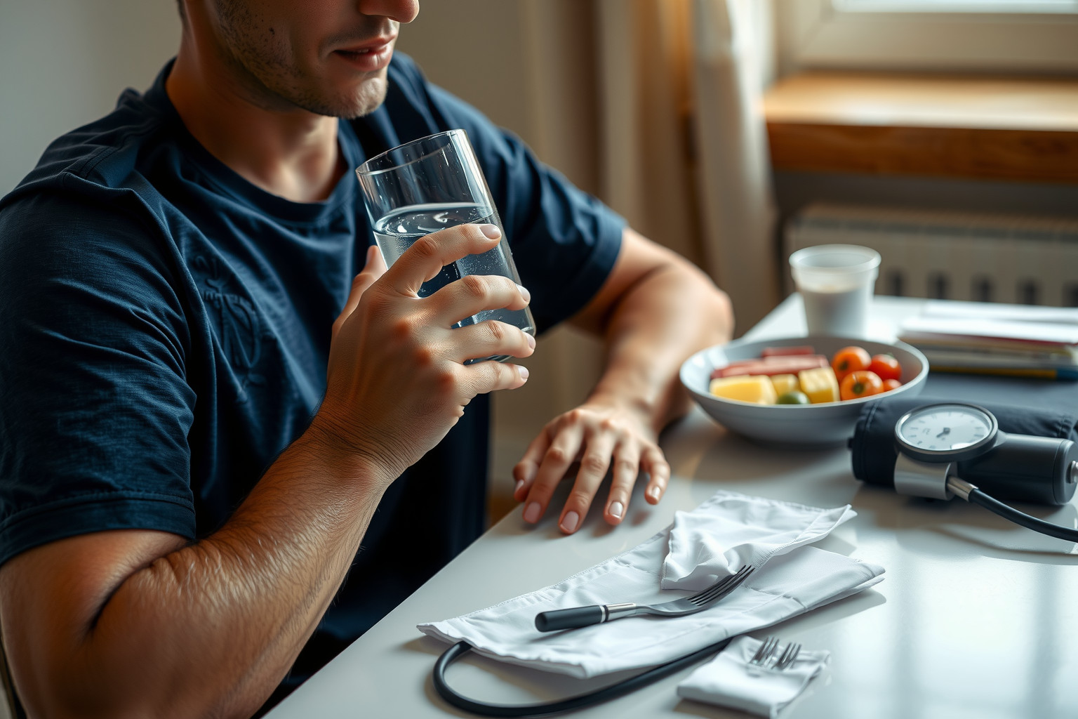 Véradás előtt érdemes sok folyadékot inni és jól pihenni.