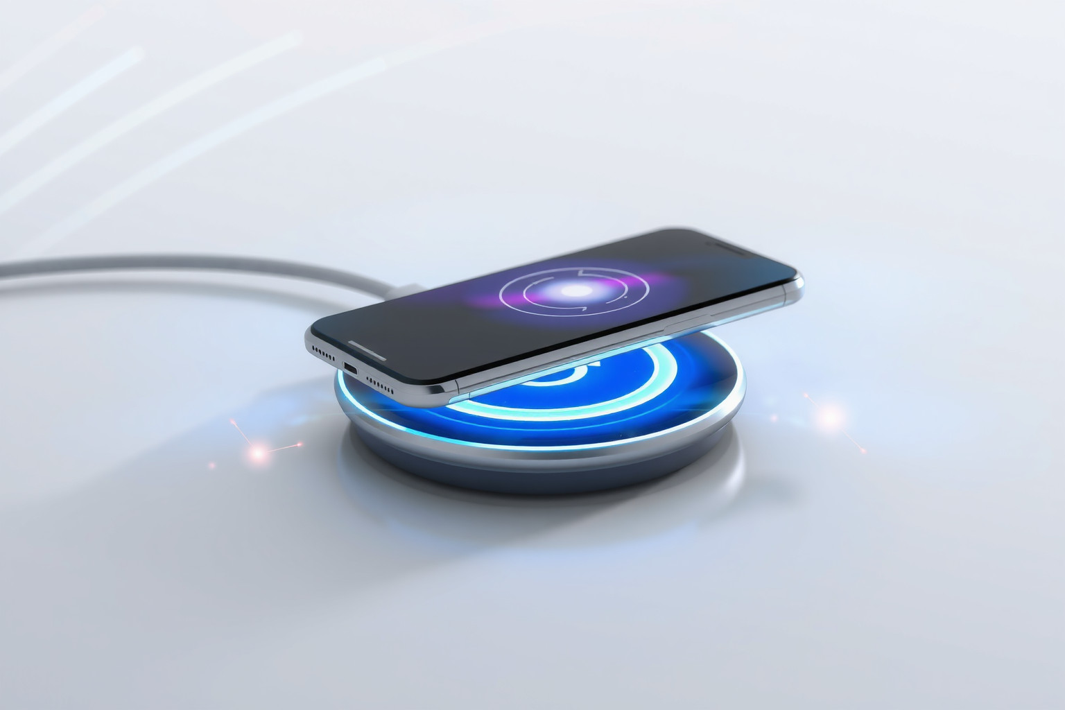 A vezeték nélküli töltők beépített túlmelegedés- és túlfeszültségvédelmet kínálnak.