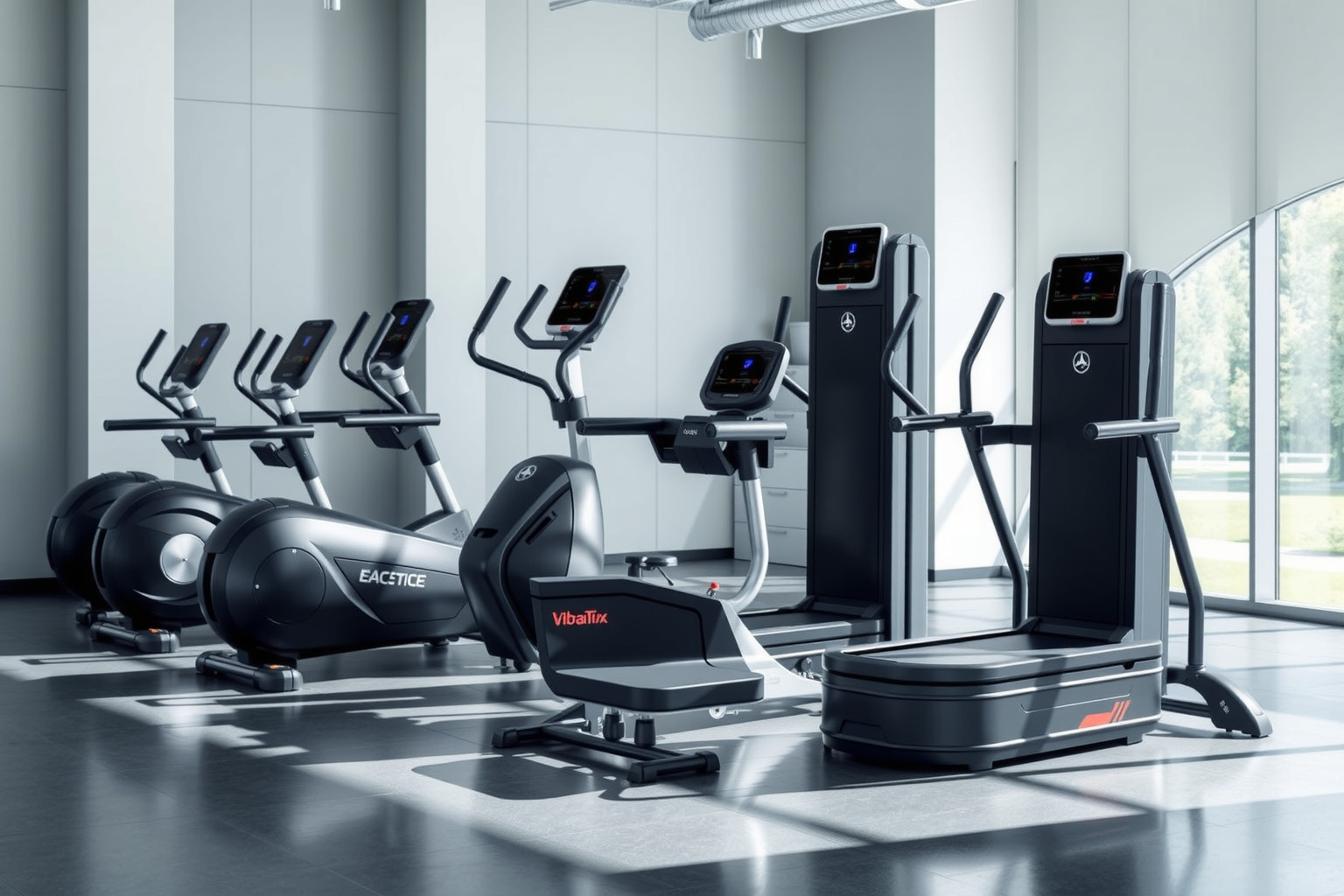 A rezgőplatformok változatos frekvenciájukkal célzott izomstimulációt biztosítanak.