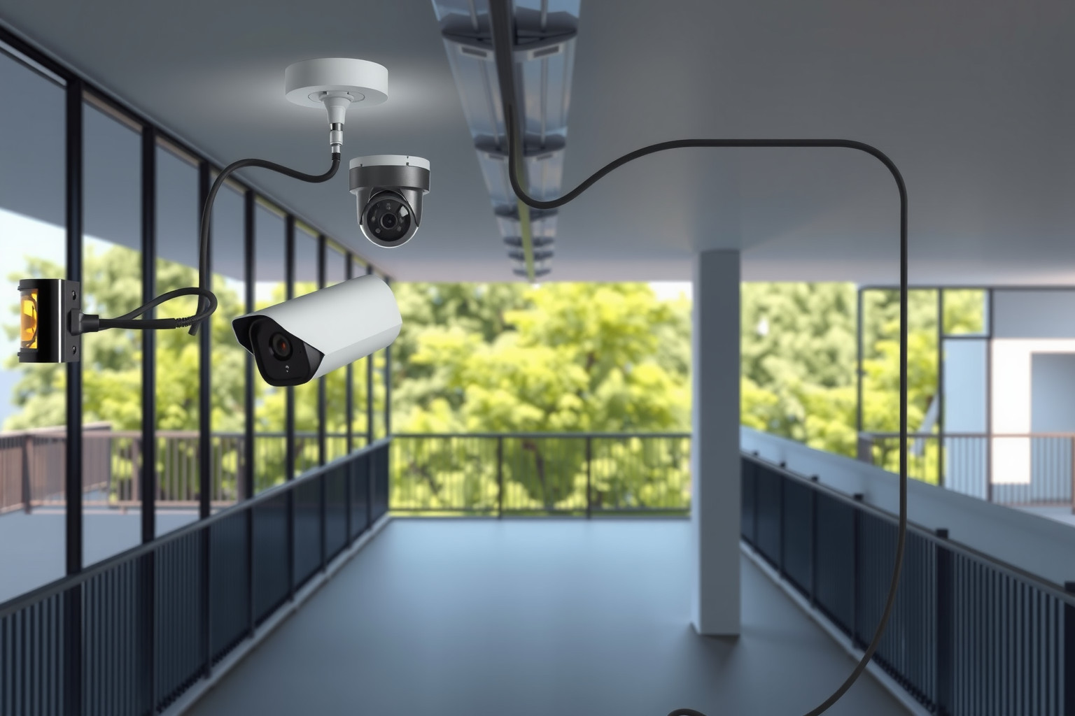 A video balunok hosszú távon stabil, interferencia mentes jeltovábbítást biztosítanak.