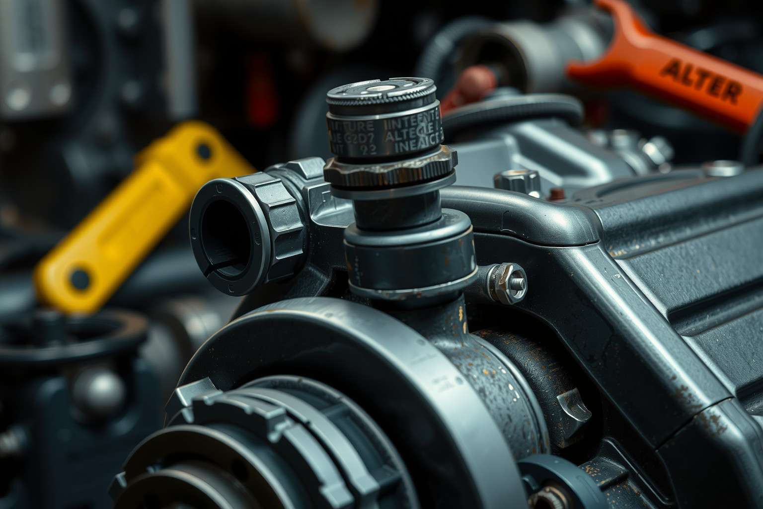 A VP44 befecskendező leggyakoribb hibája a szennyezett üzemanyag.