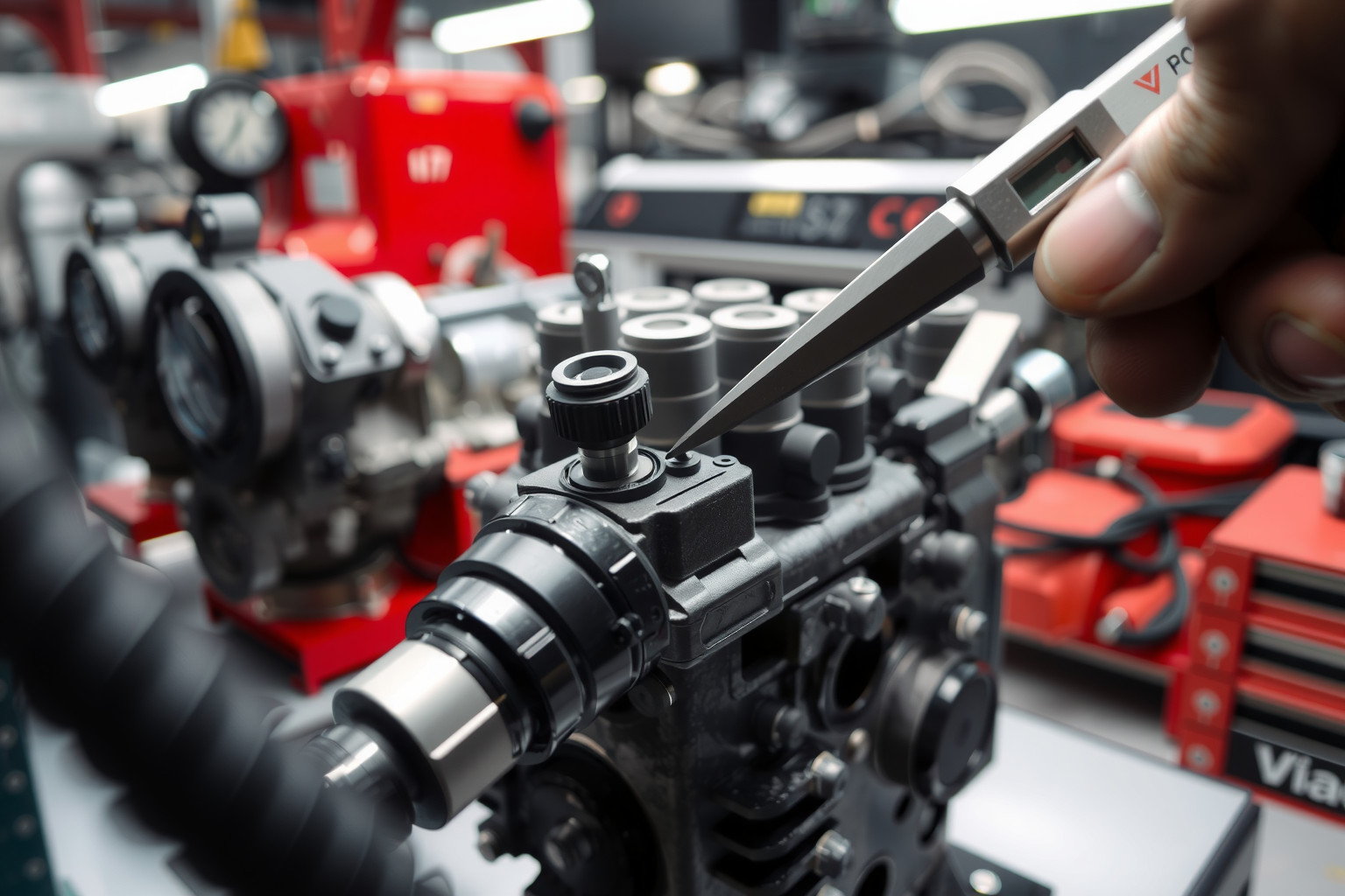 A VP44 befecskendező finombeállítása növeli a motor hatékonyságát.