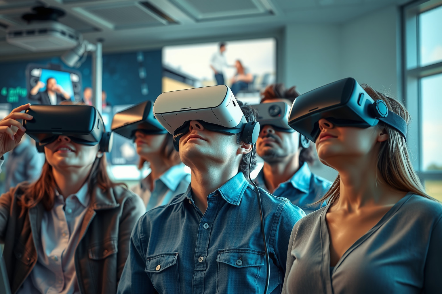 A VR játékok mellett oktatási és terápiás alkalmazások is fejlődnek.