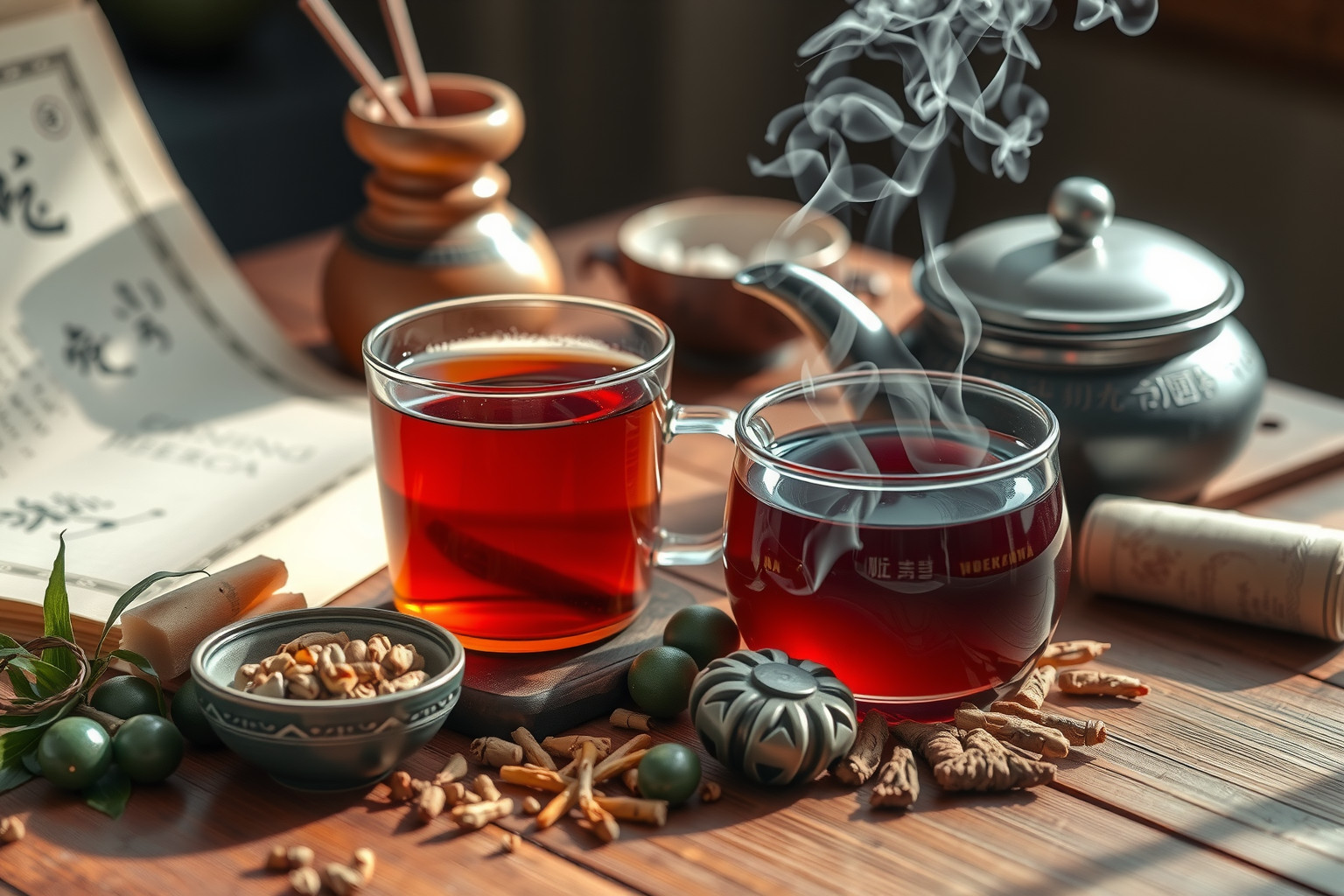 A Wu Long tea elősegíti az emésztést és vitalitást növeli.