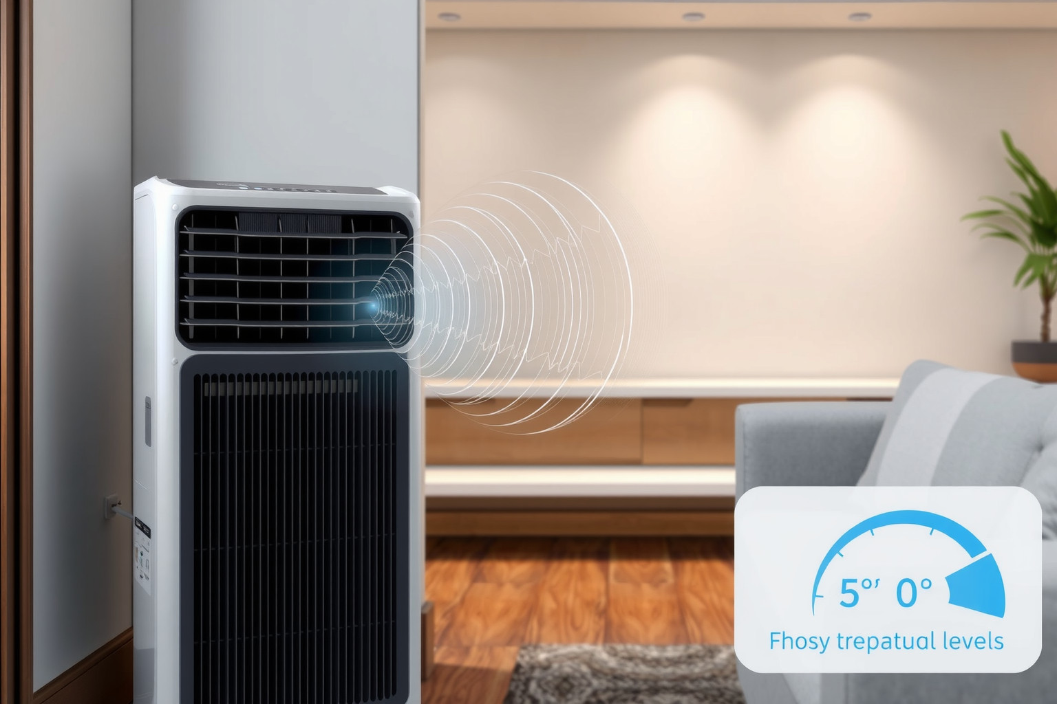 A csendes üzemmód 40 dB(A) alatt ideális otthonra.