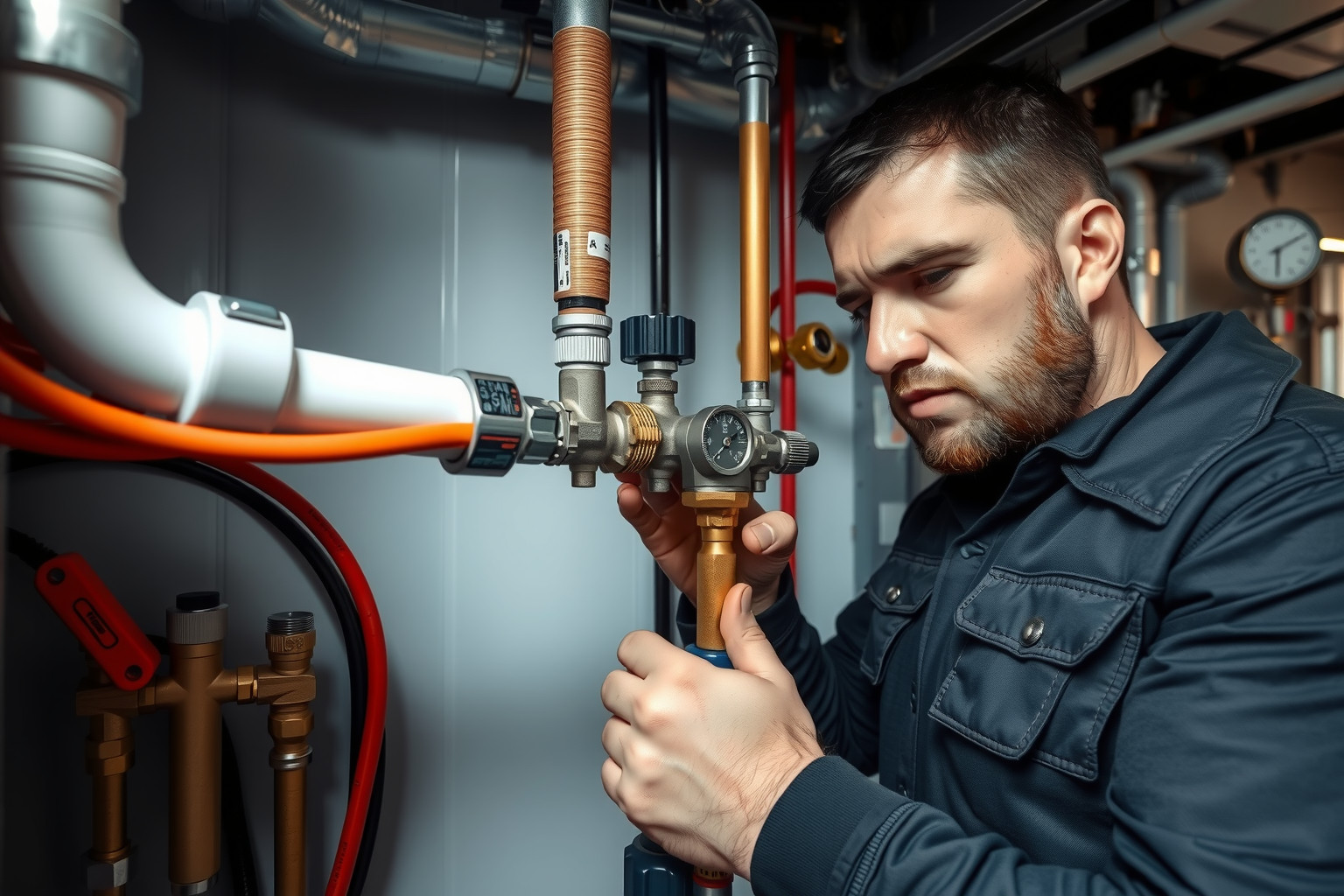 A zónaszelepek precíz beállítása jelentősen növeli az energiahatékonyságot.