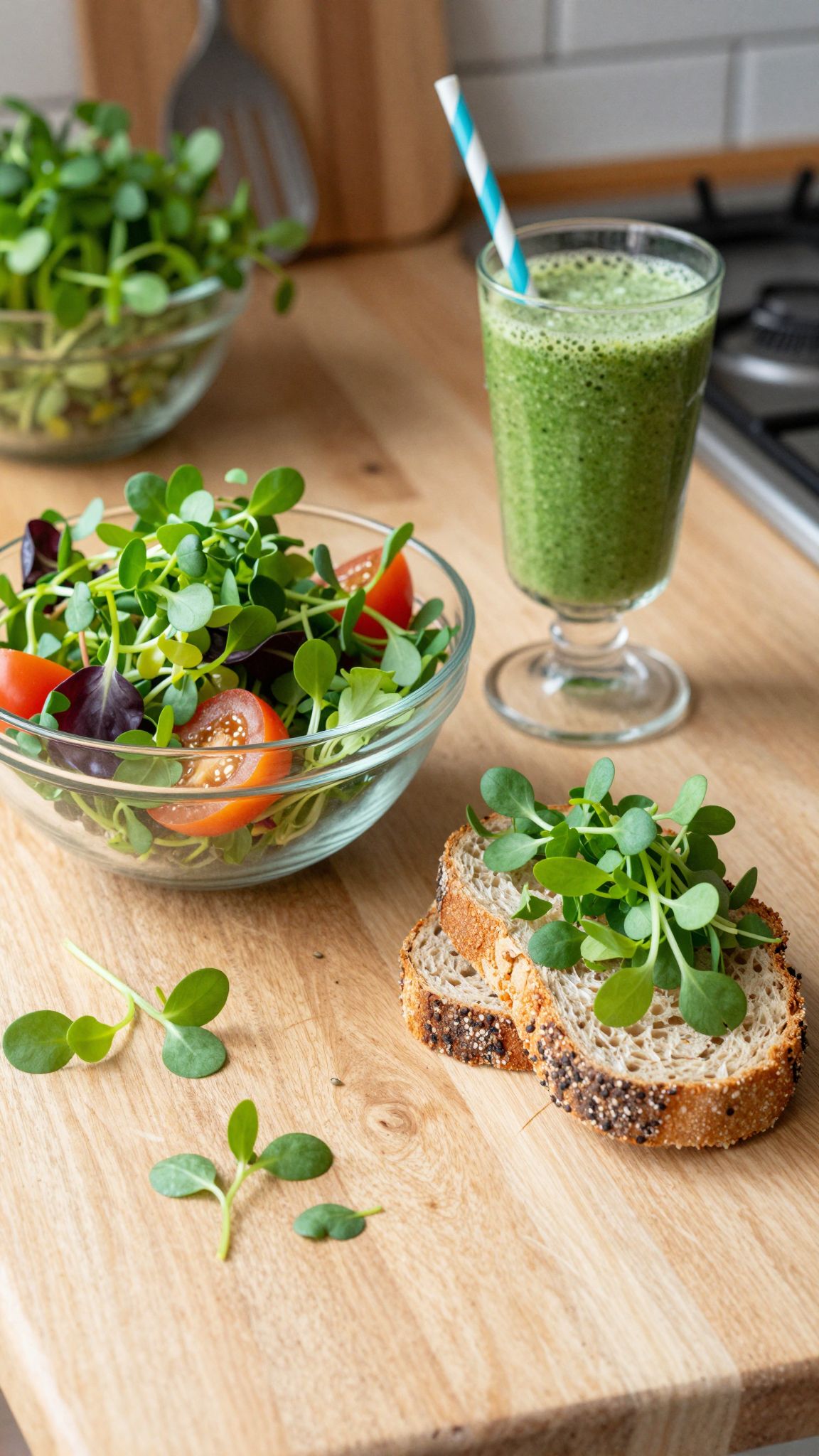 A zsázsa pikáns íze gazdagítja saláták és szendvicsek világát.