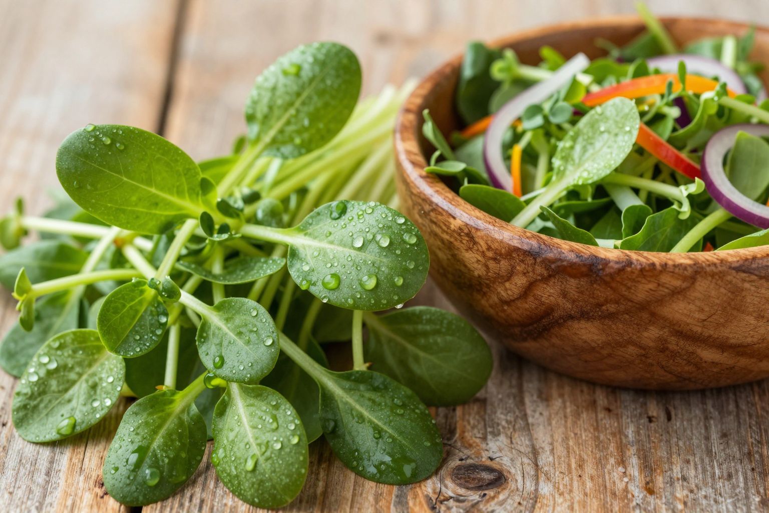 A zsázsa gazdag antioxidánsokban, támogatja az immunrendszert.