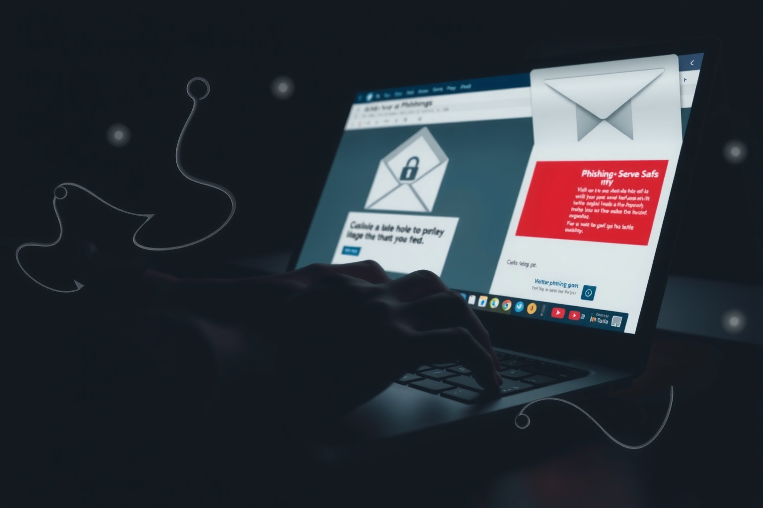 Az adathalászat célja személyes adatok lopása e-maileken keresztül.