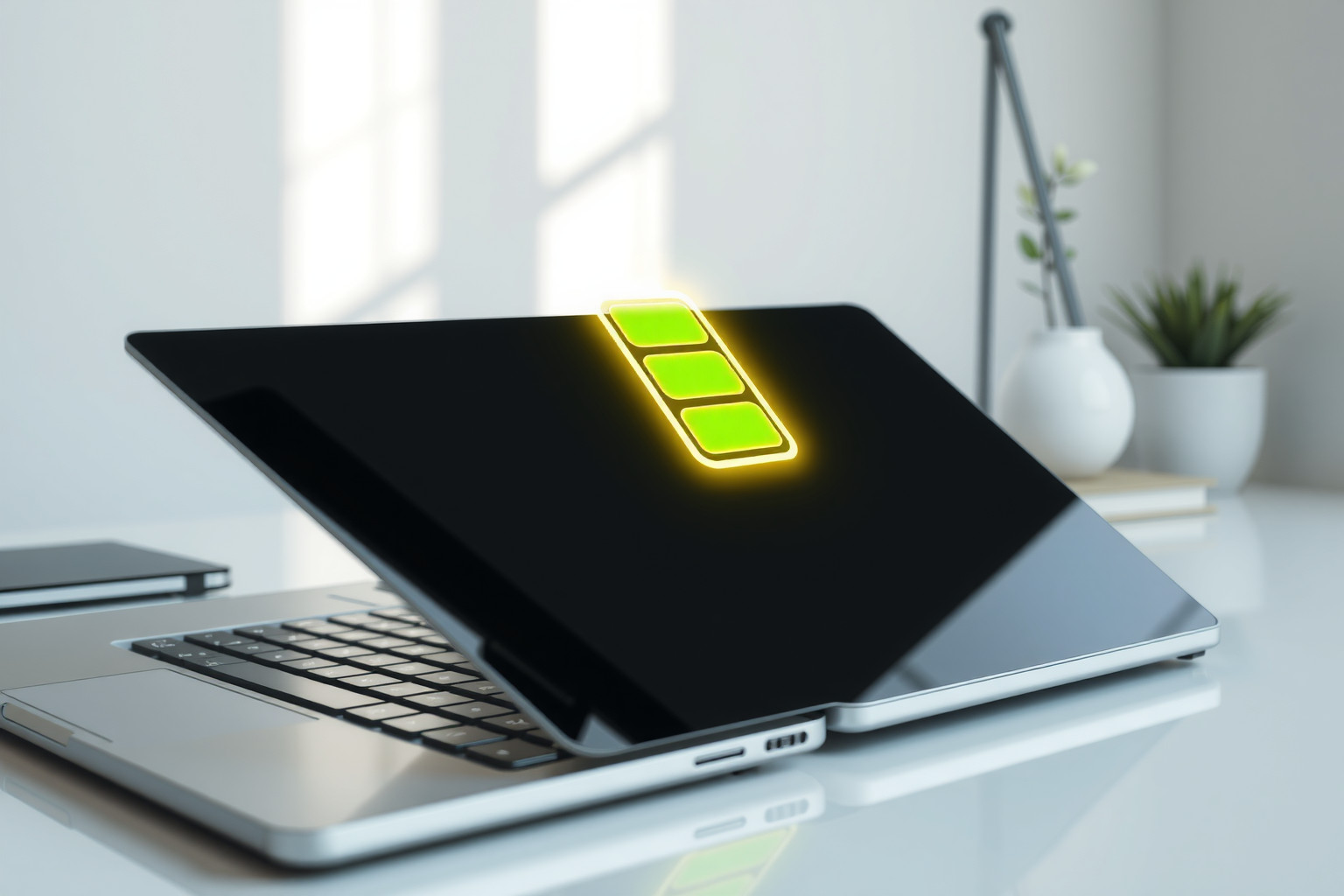 Az SSD-k alacsonyabb energiafogyasztásuk miatt hosszabb akkumulátoridőt biztosítanak.