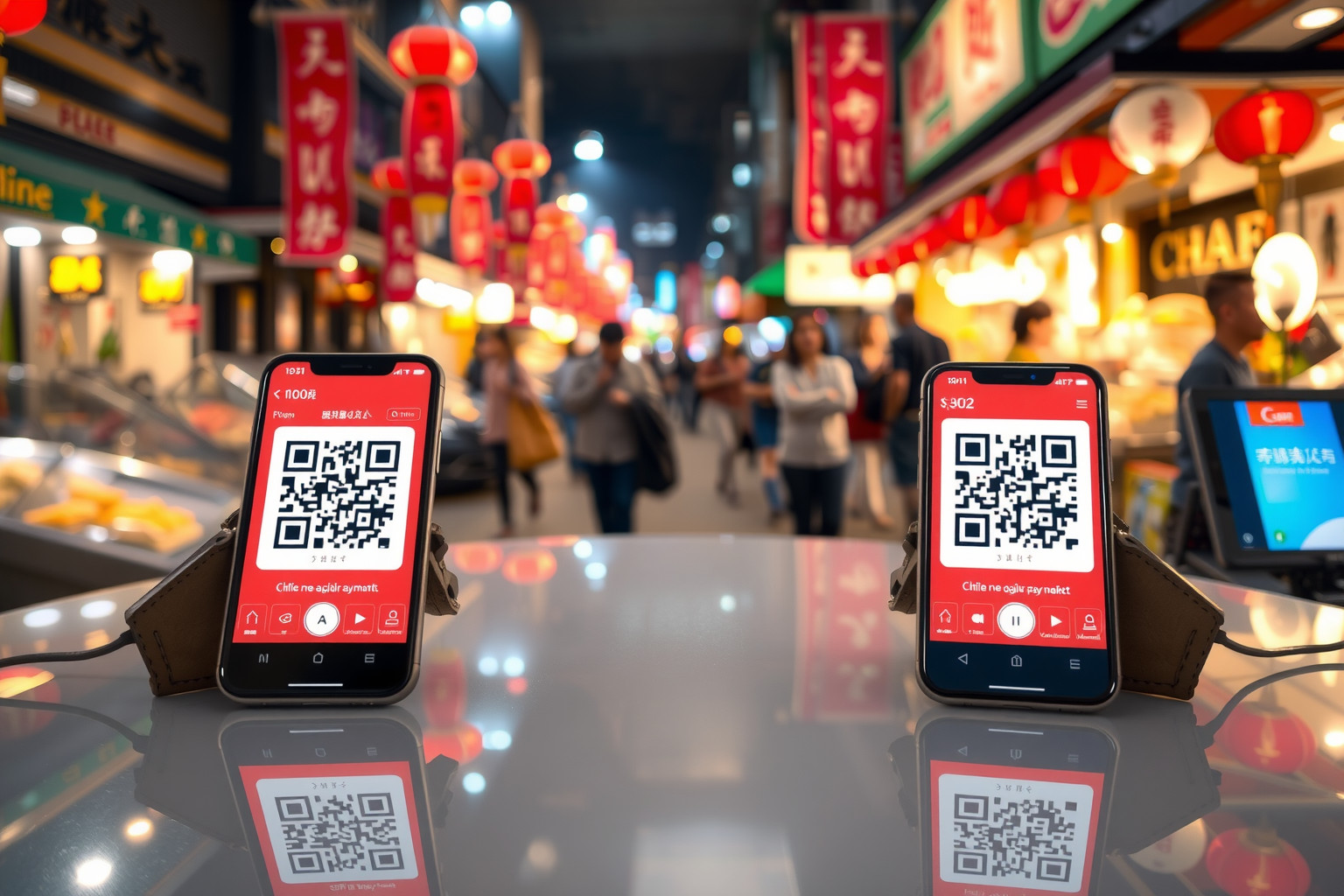 Az Alipay és a WeChat Pay a kínai mobilfizetés két vezetője.