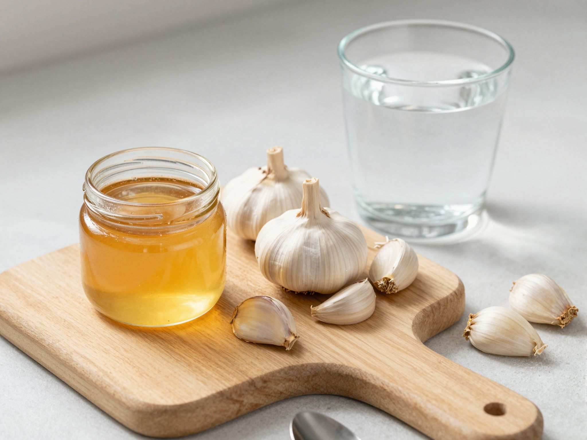 Mézes fokhagymát reggel éhgyomorra érdemes fogyasztani immunerősítésre.