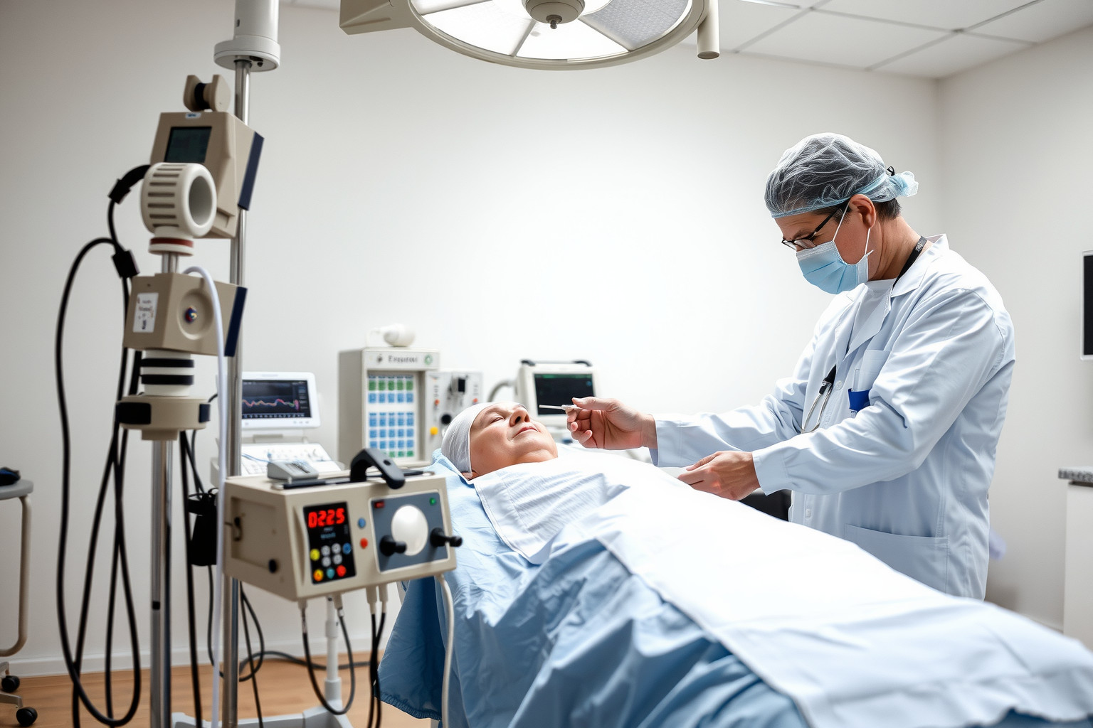 Az altatás során többféle érzéstelenítő szert kombinálnak a biztonságért.